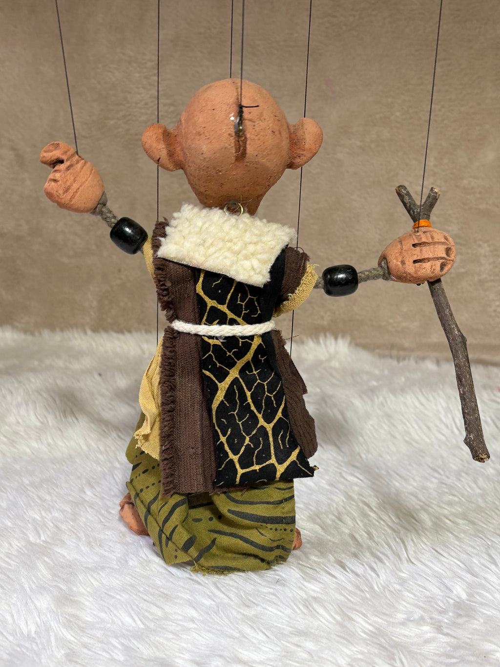 Taoist: Eastern Mystic Marionette Puppet