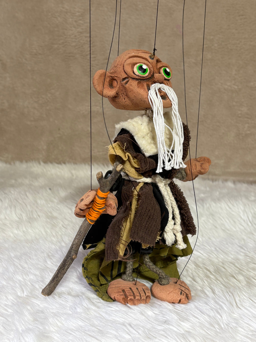 Taoist: Eastern Mystic Marionette Puppet