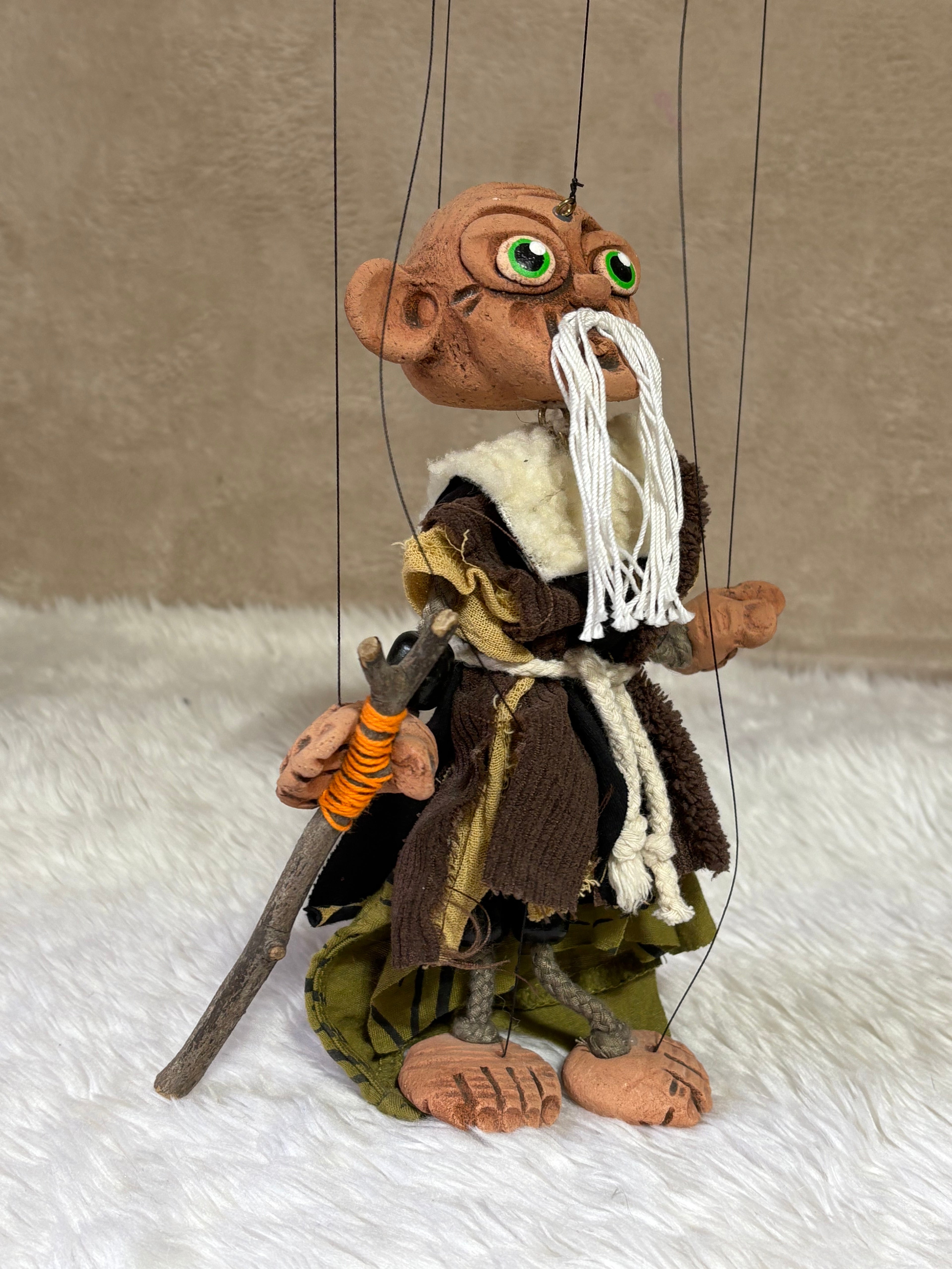 Taoist: Eastern Mystic Marionette Puppet