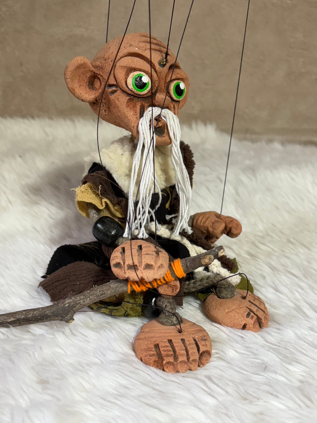 Taoist: Eastern Mystic Marionette Puppet