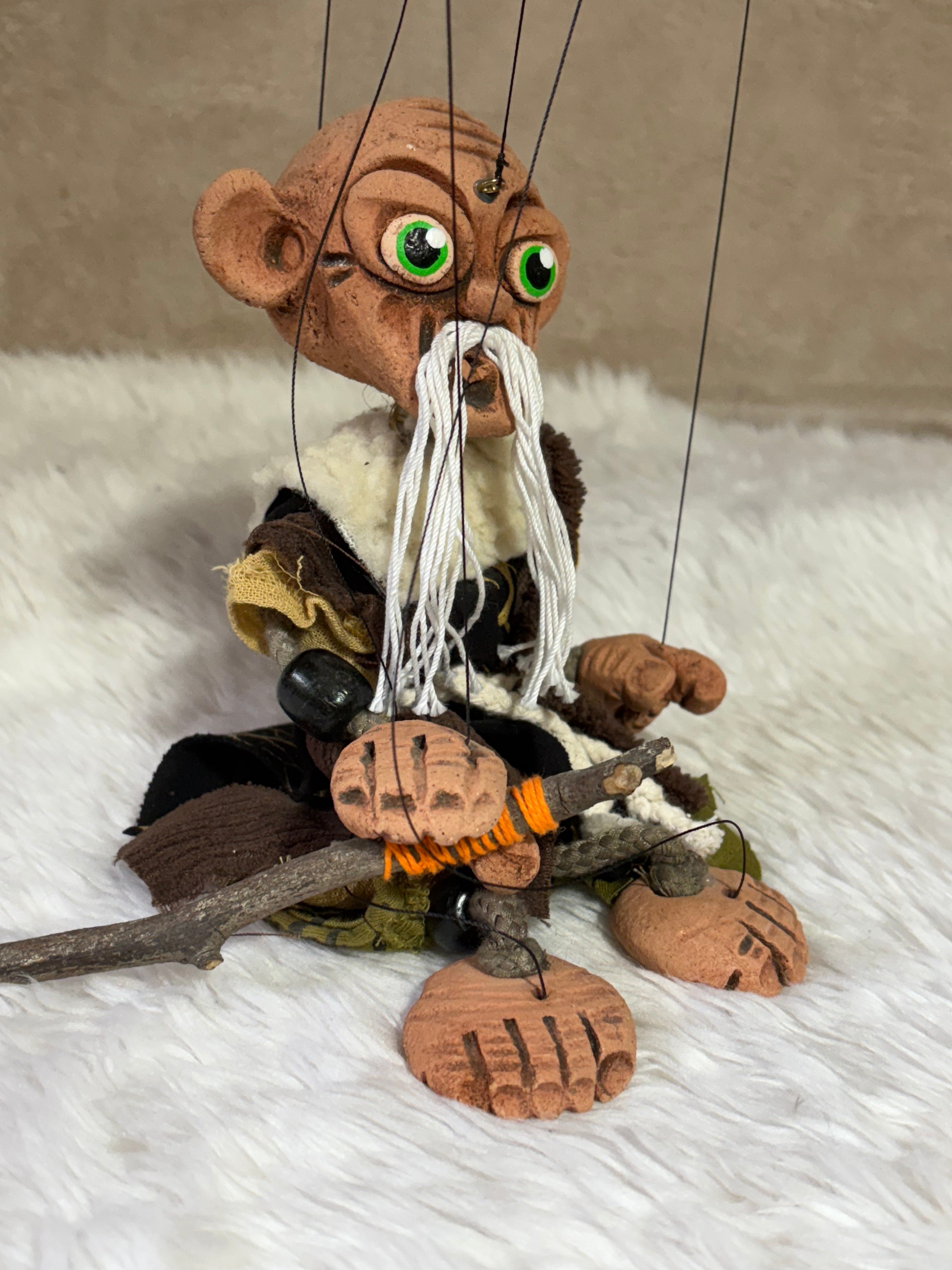 Taoist: Eastern Mystic Marionette Puppet
