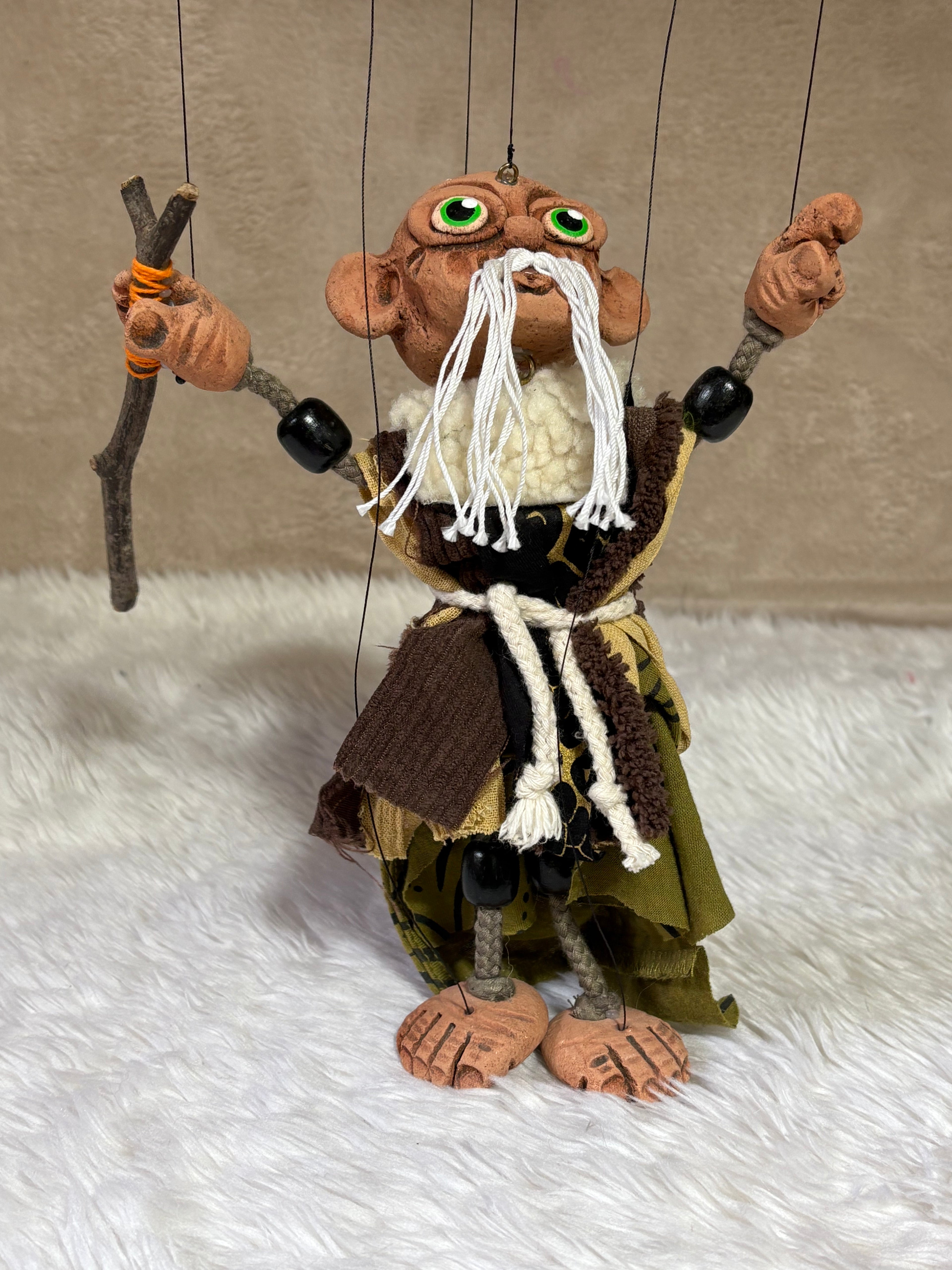Taoist: Eastern Mystic Marionette Puppet