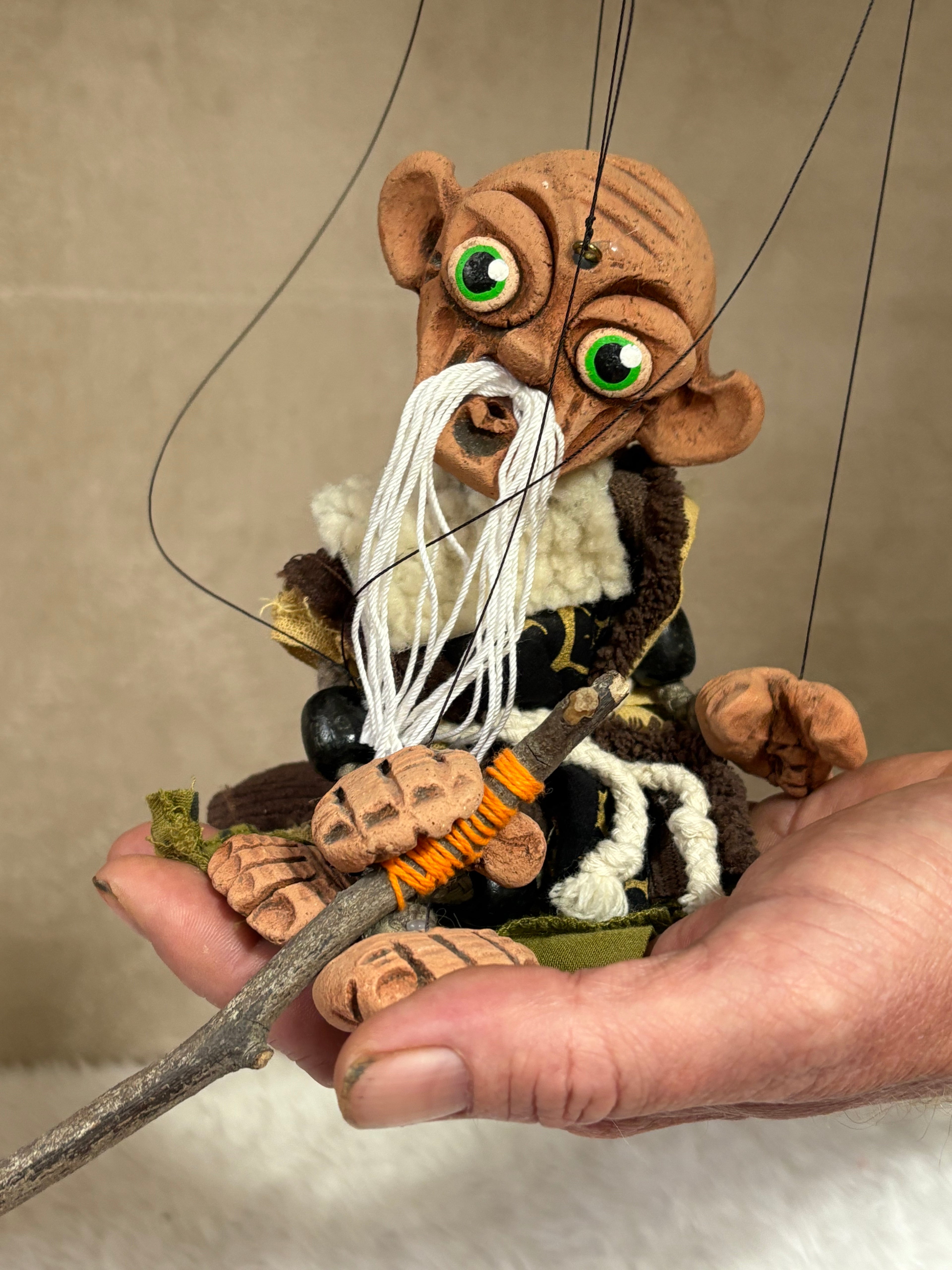 Taoist: Eastern Mystic Marionette Puppet