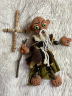 Taoist: Eastern Mystic Marionette Puppet