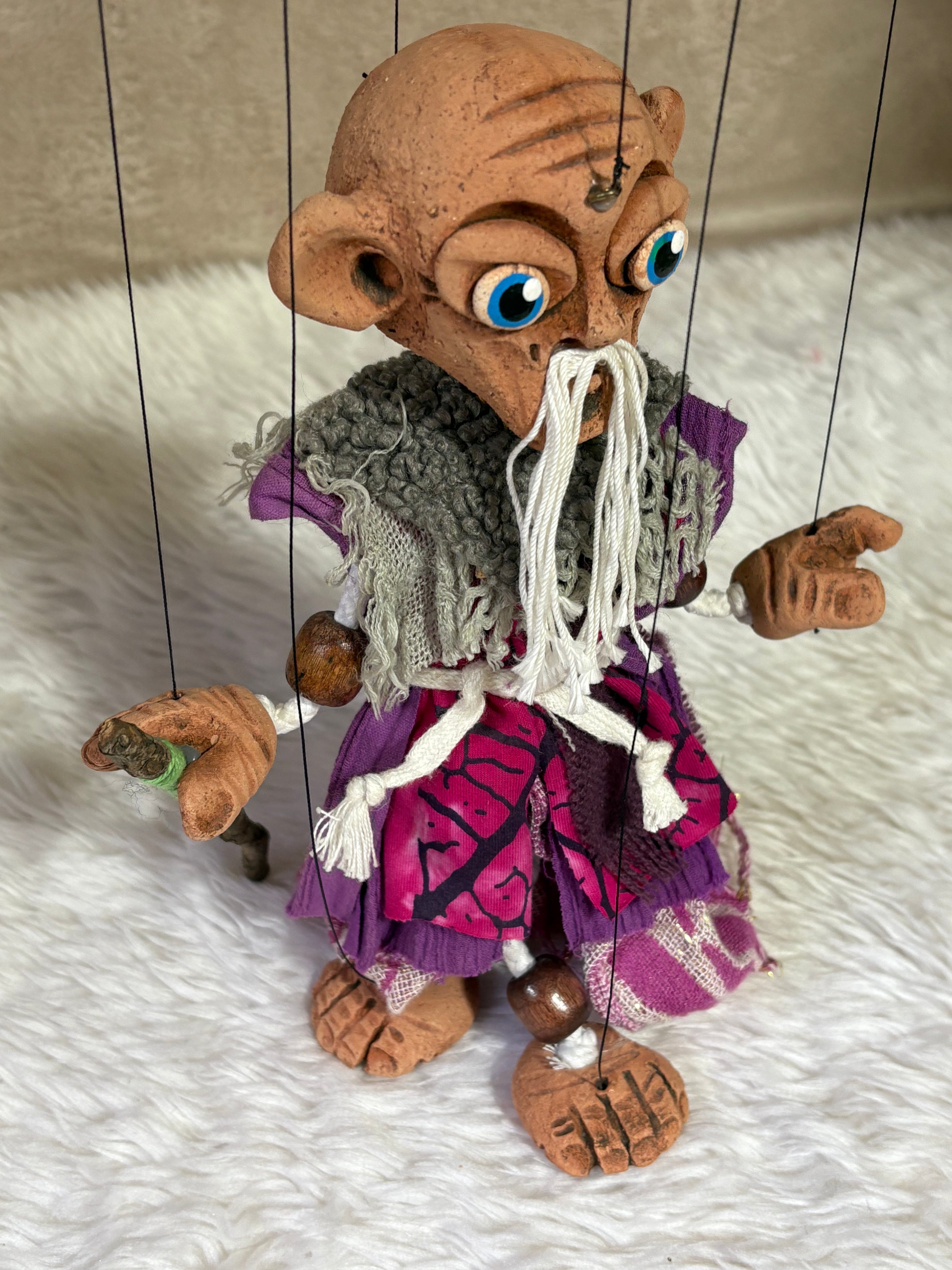Taoist: Eastern Mystic Marionette Puppet
