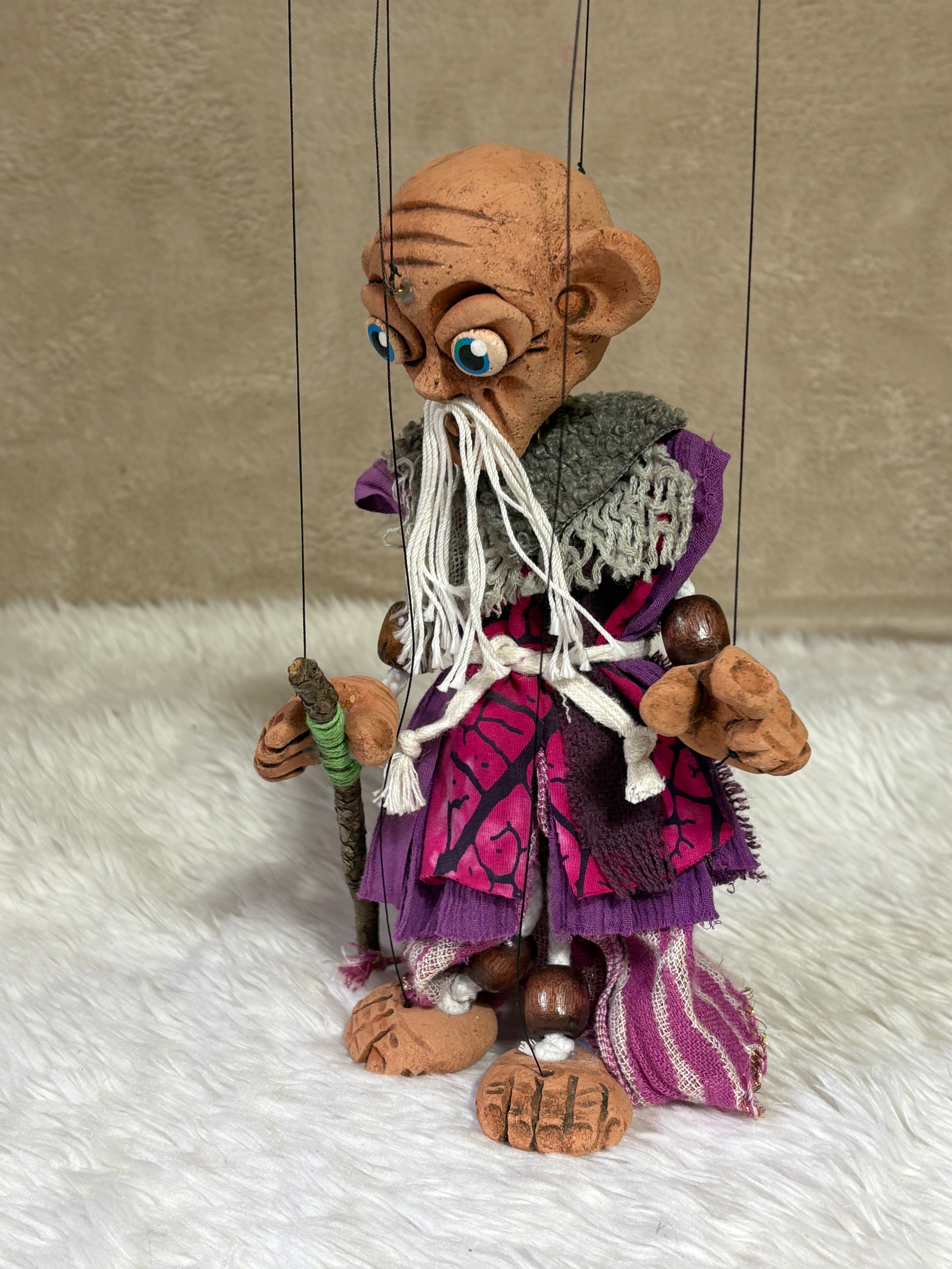 Taoist: Eastern Mystic Marionette Puppet