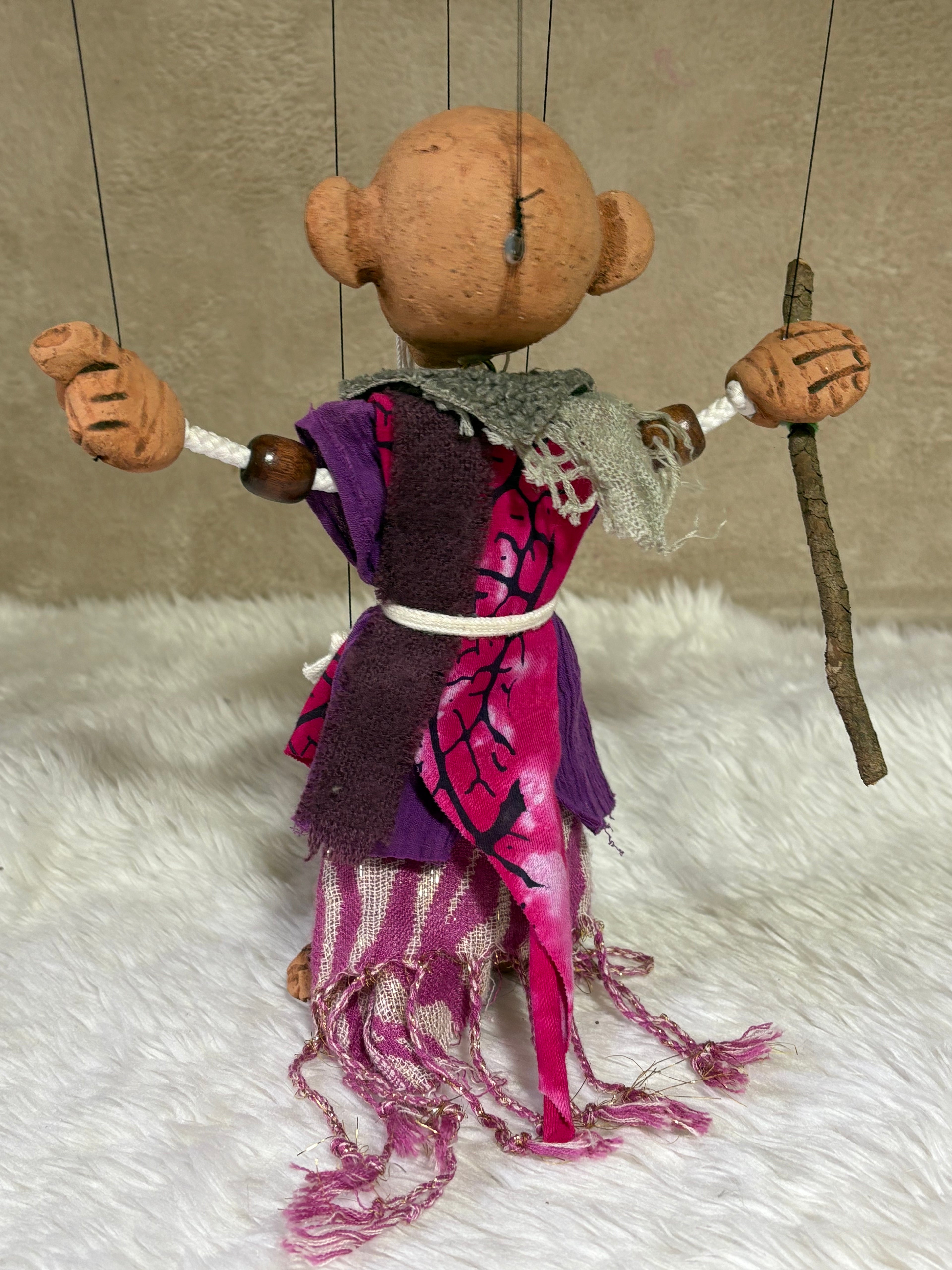 Taoist: Eastern Mystic Marionette Puppet