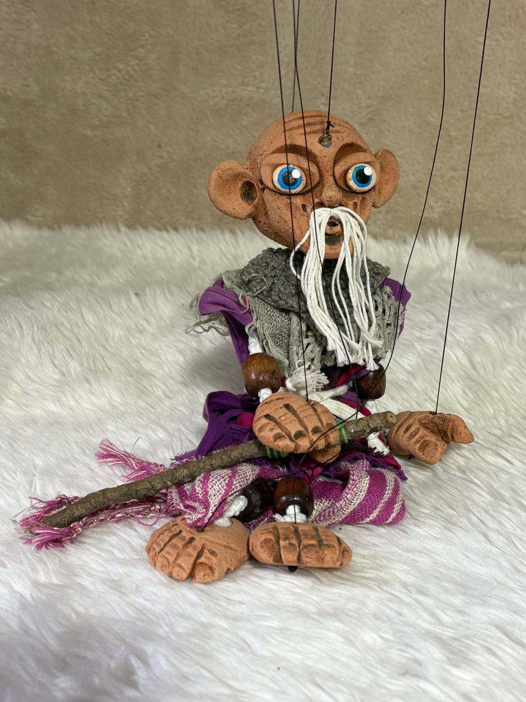 Taoist: Eastern Mystic Marionette Puppet