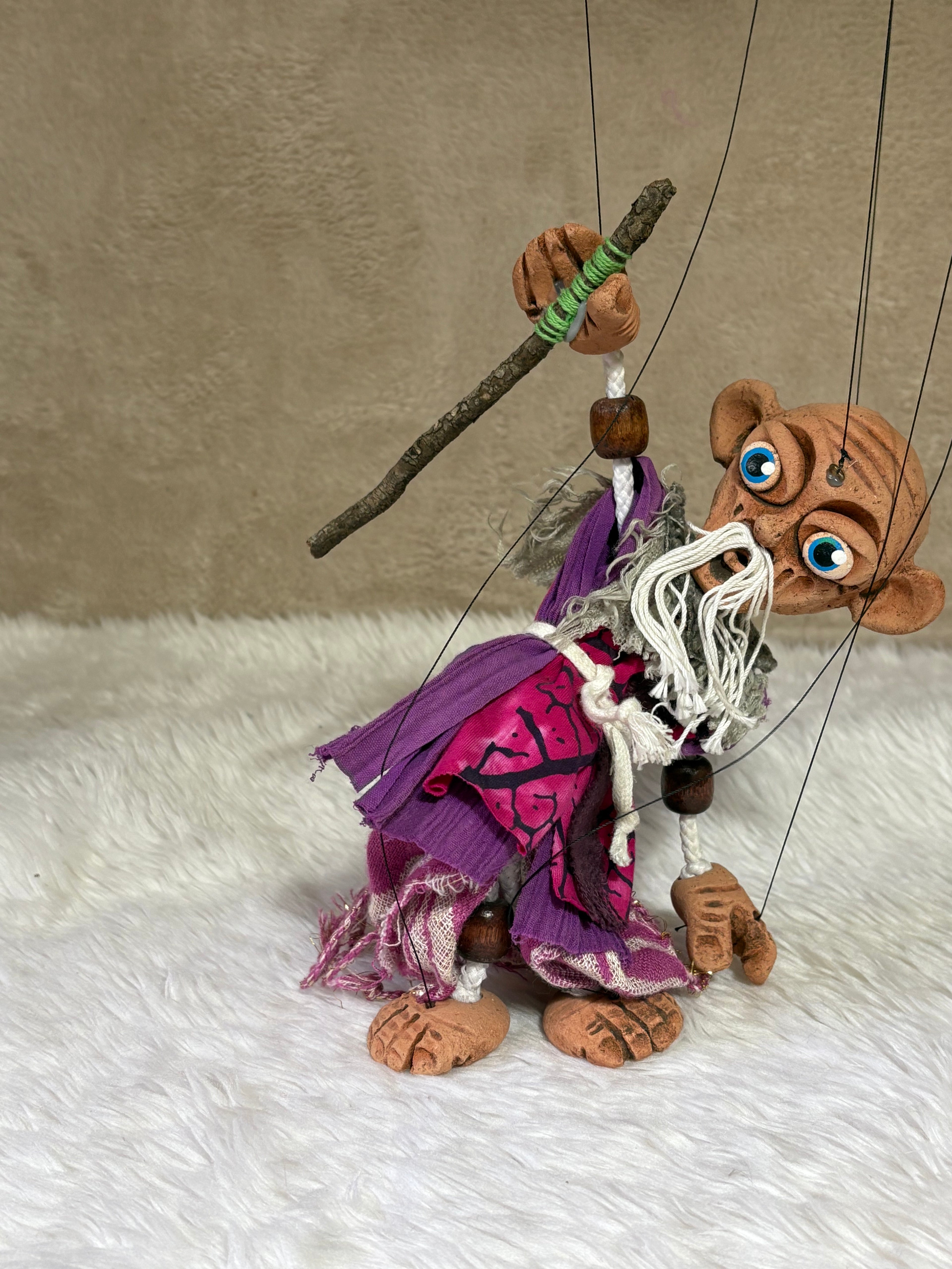 Taoist: Eastern Mystic Marionette Puppet