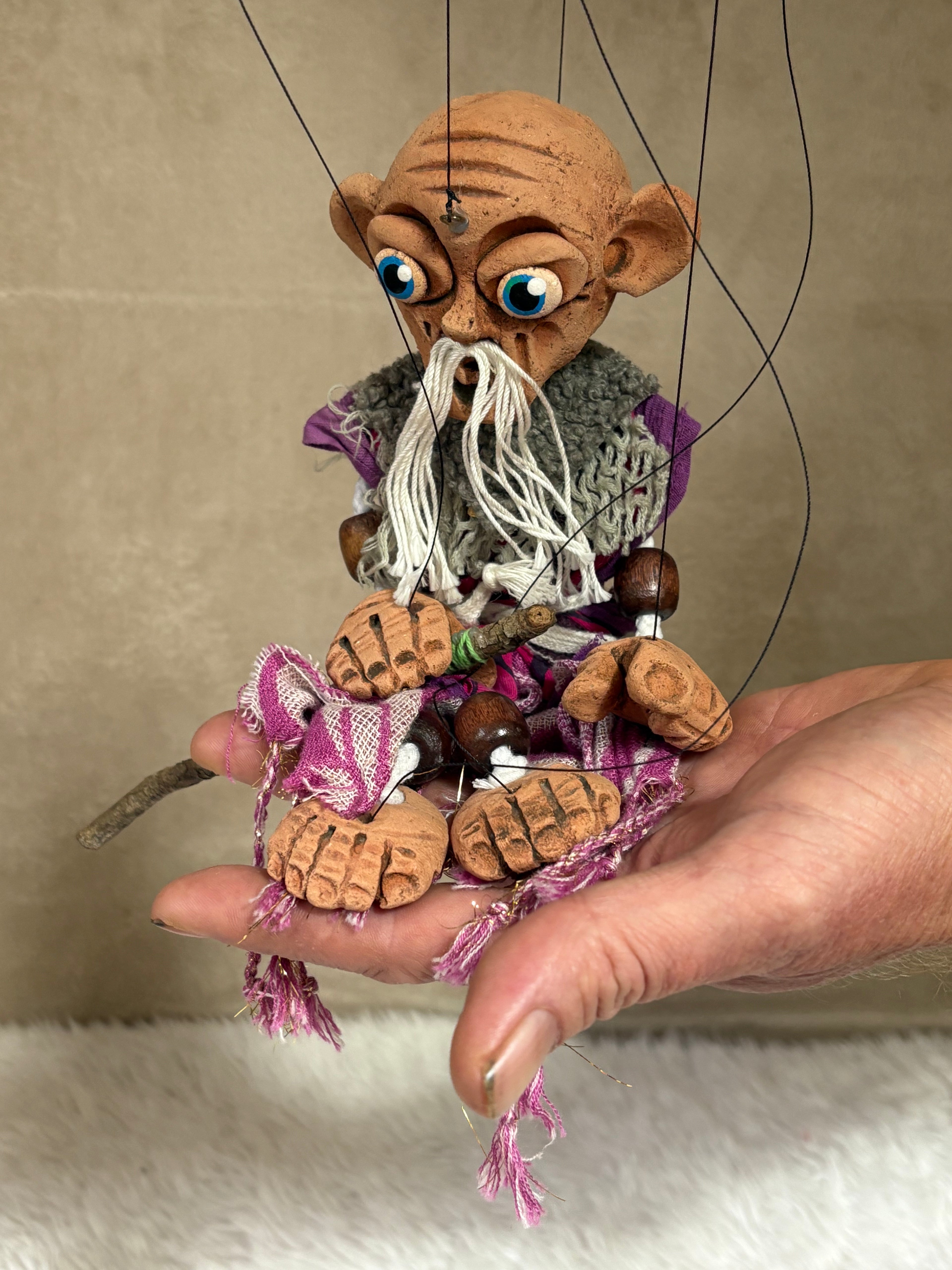 Taoist: Eastern Mystic Marionette Puppet