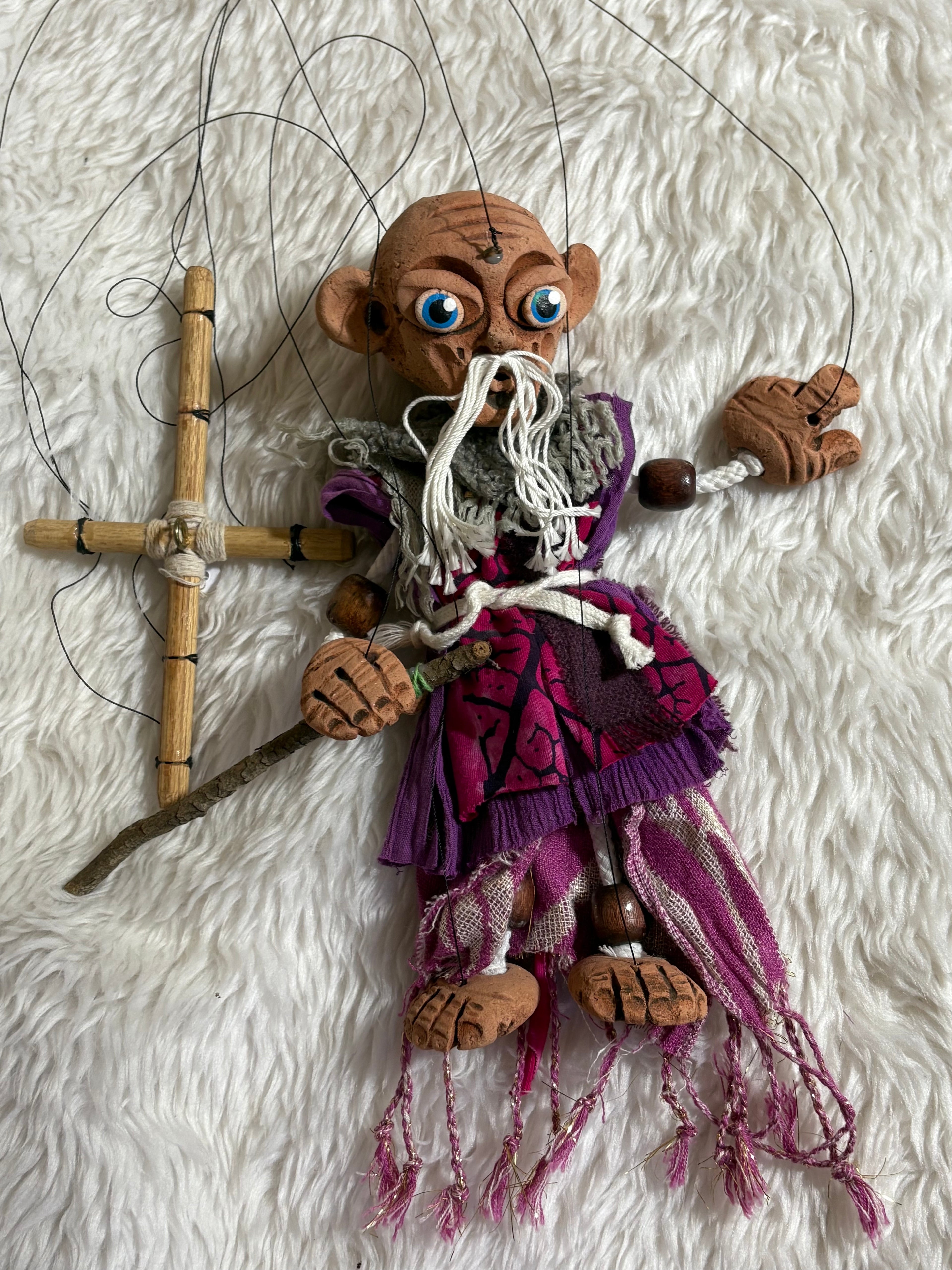 Taoist: Eastern Mystic Marionette Puppet