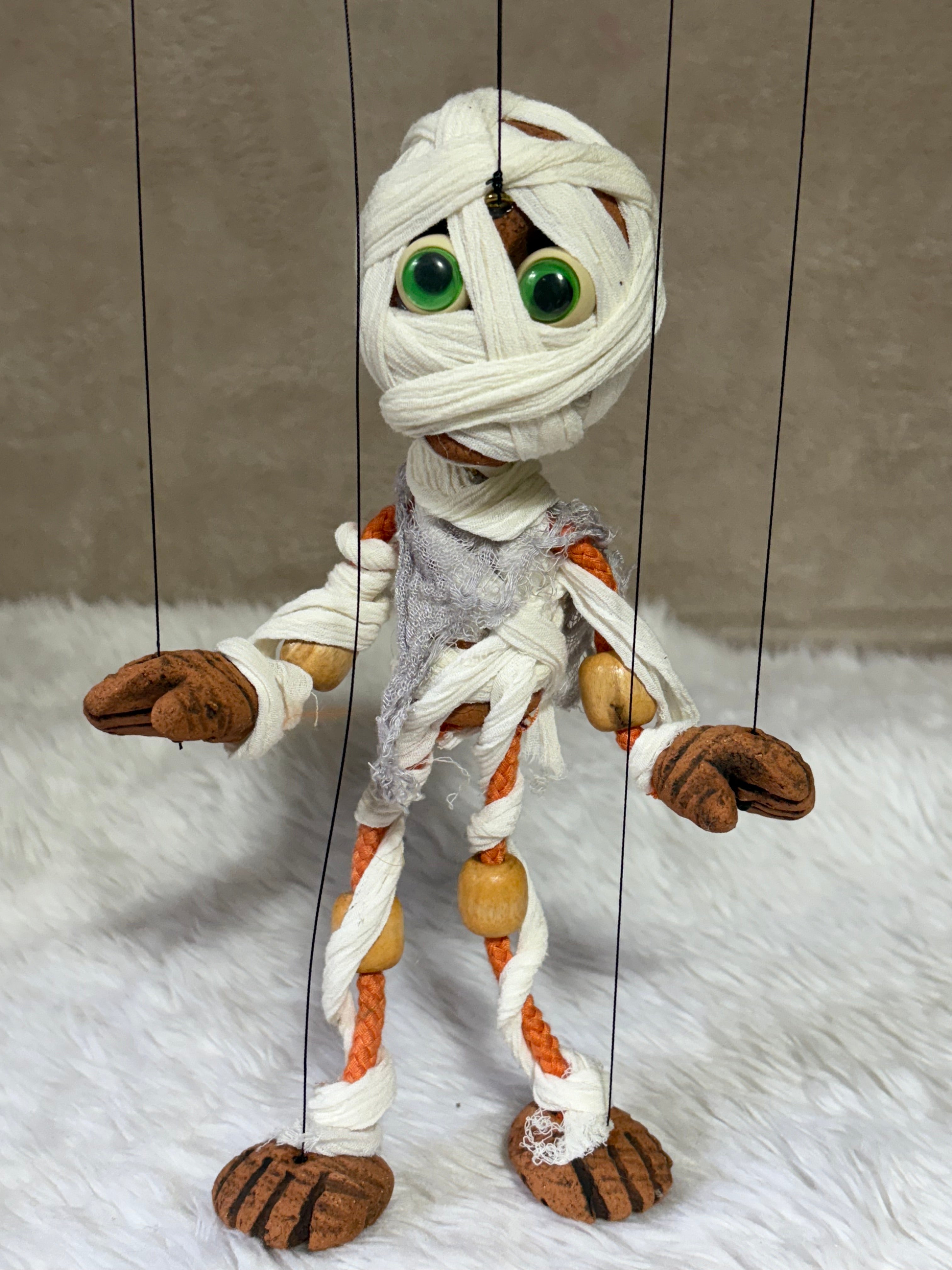 The Mummy: Classic Marionette Puppet