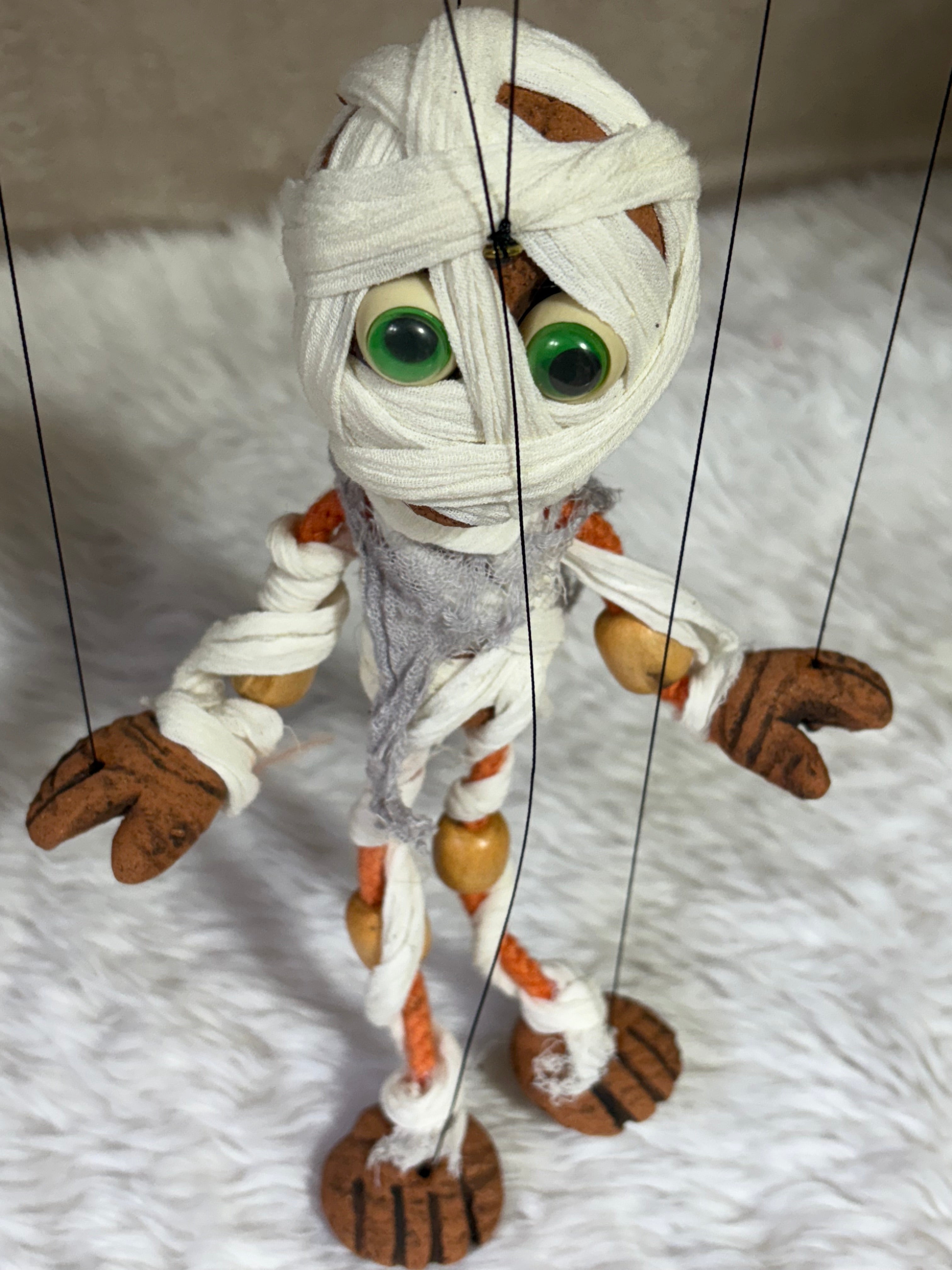 The Mummy: Classic Marionette Puppet