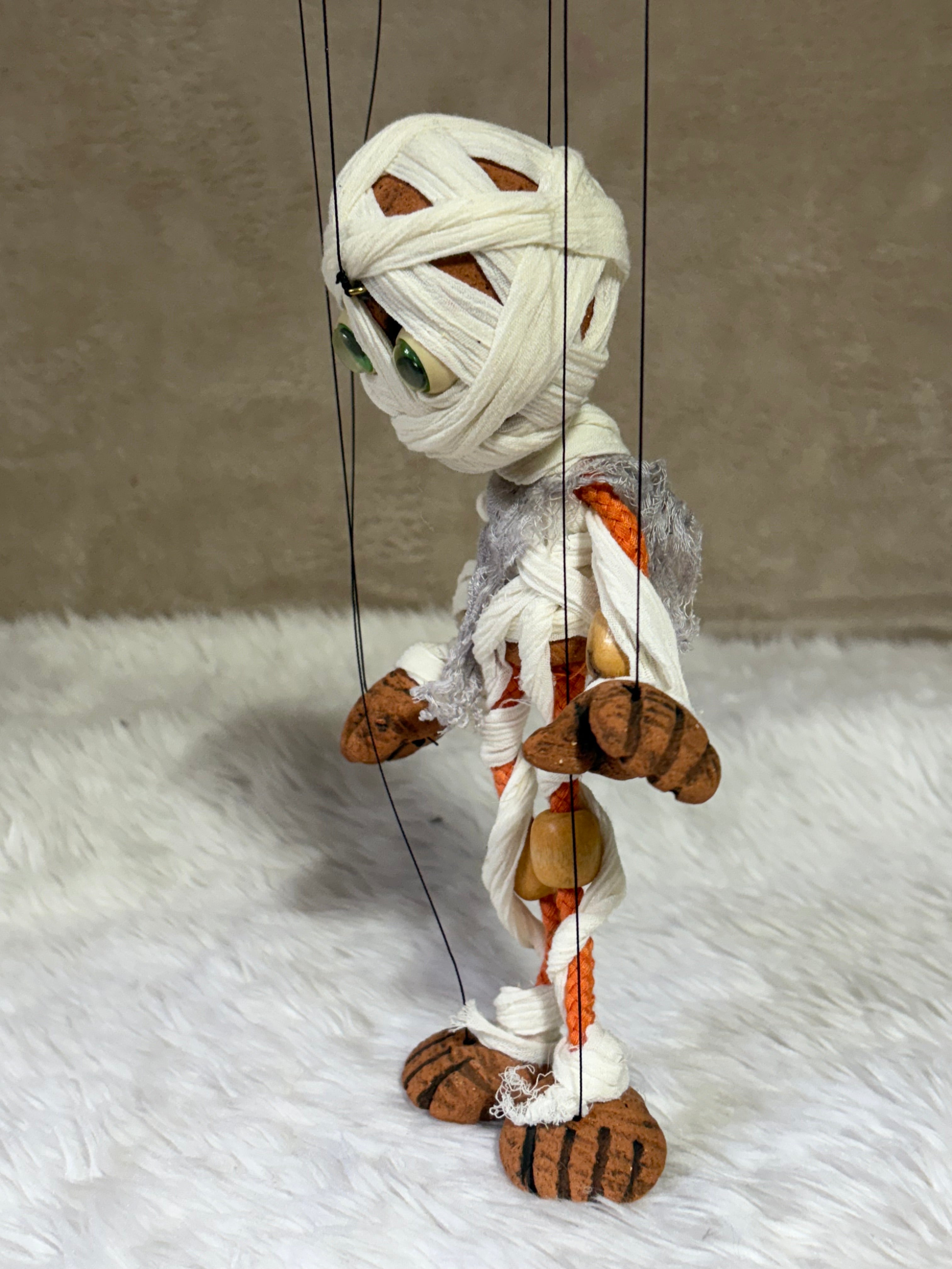 The Mummy: Classic Marionette Puppet