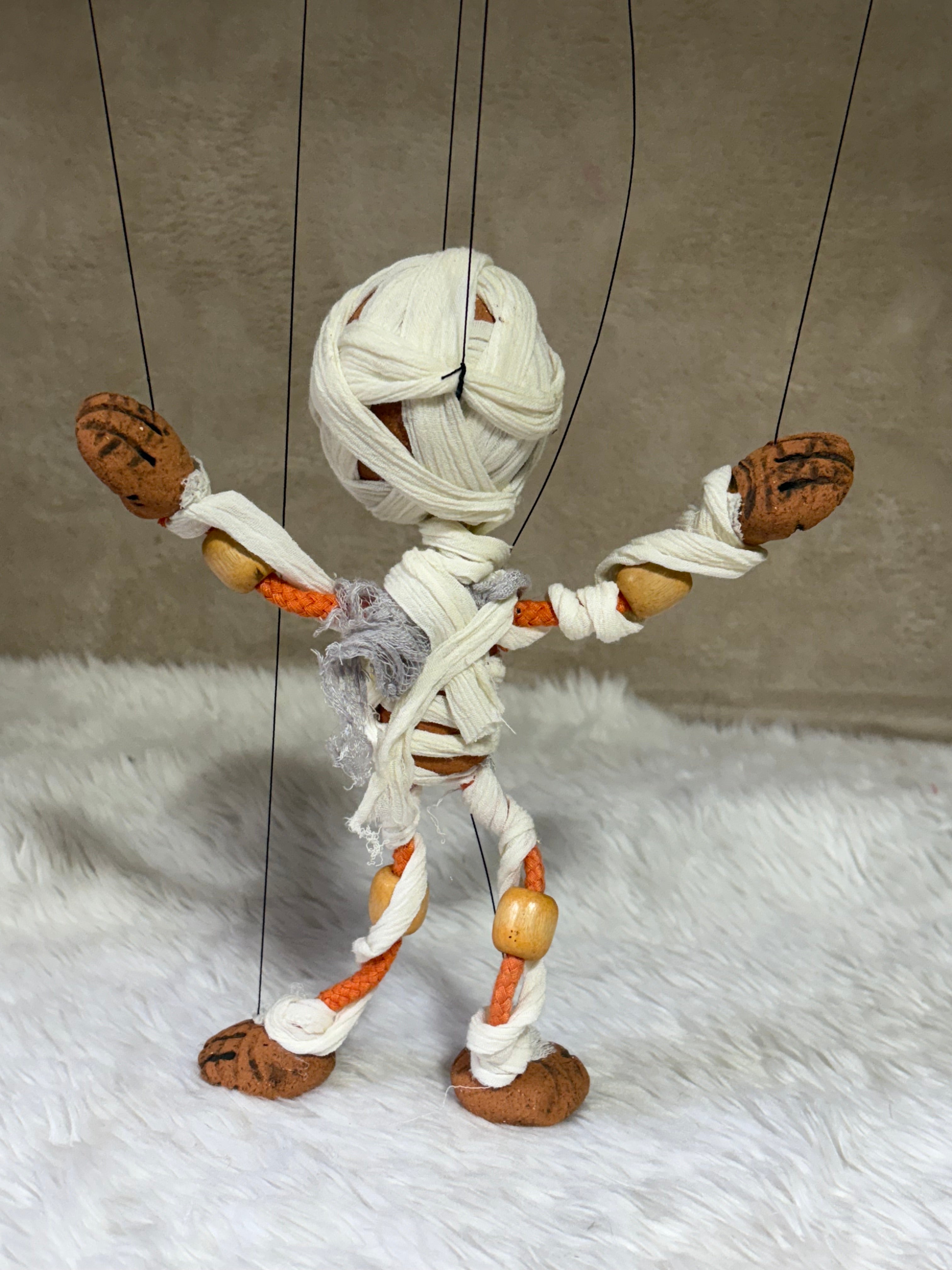 The Mummy: Classic Marionette Puppet