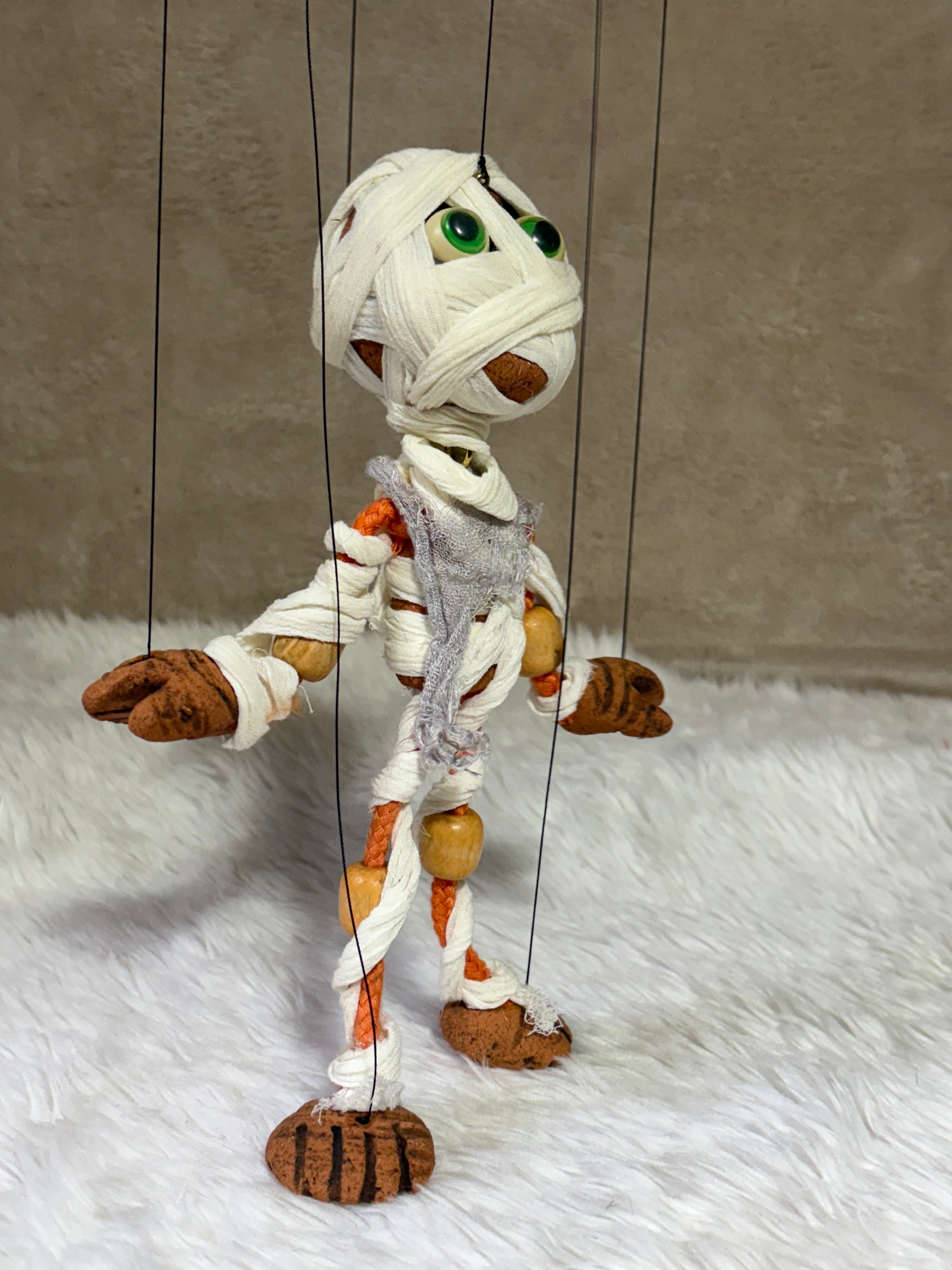 The Mummy: Classic Marionette Puppet
