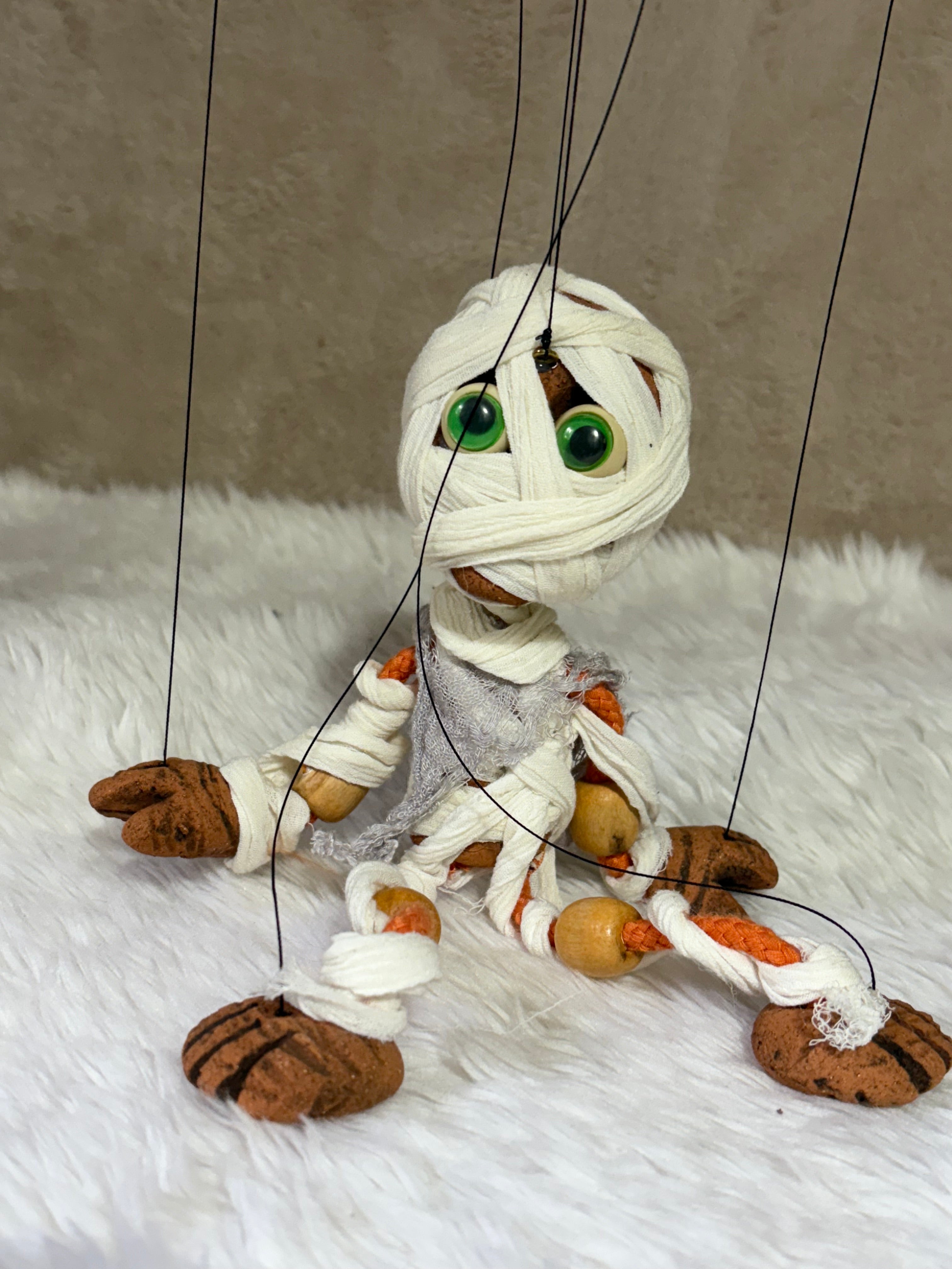 The Mummy: Classic Marionette Puppet