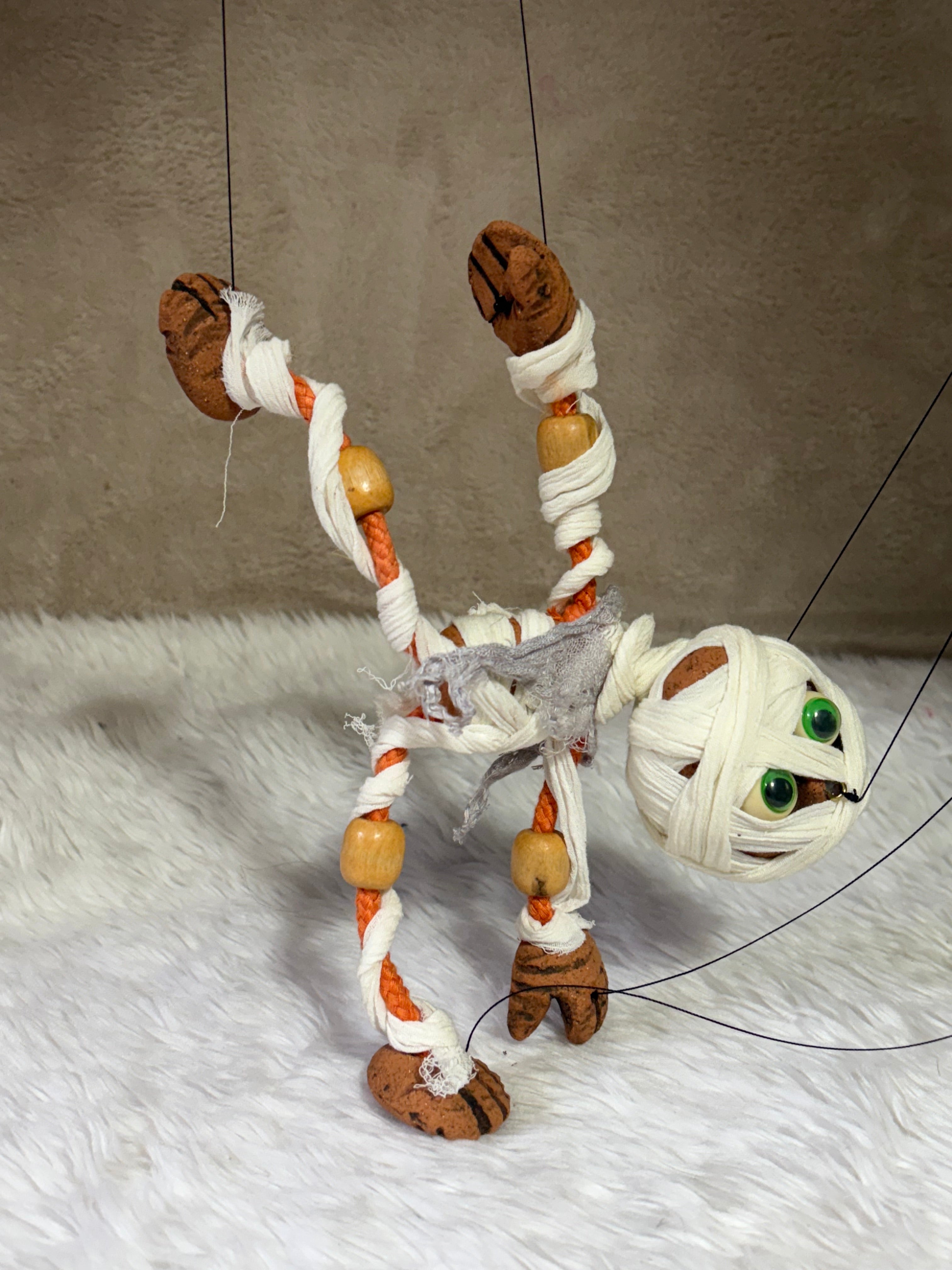 The Mummy: Classic Marionette Puppet