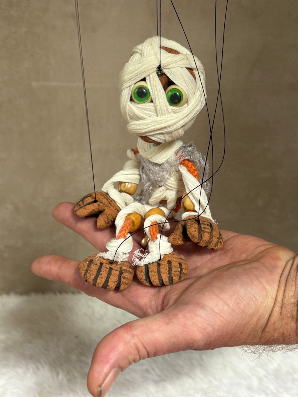 The Mummy: Classic Marionette Puppet