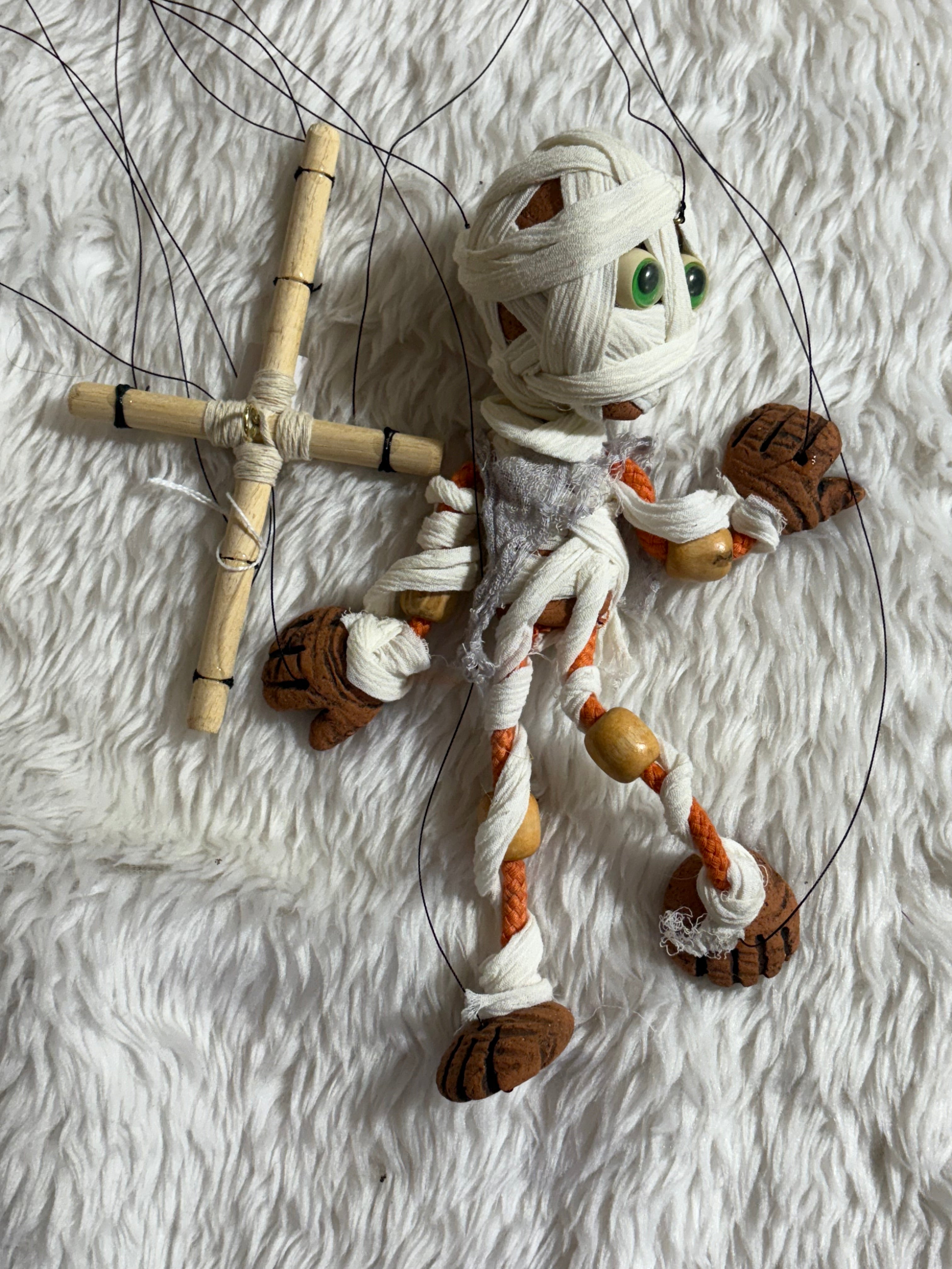 The Mummy: Classic Marionette Puppet