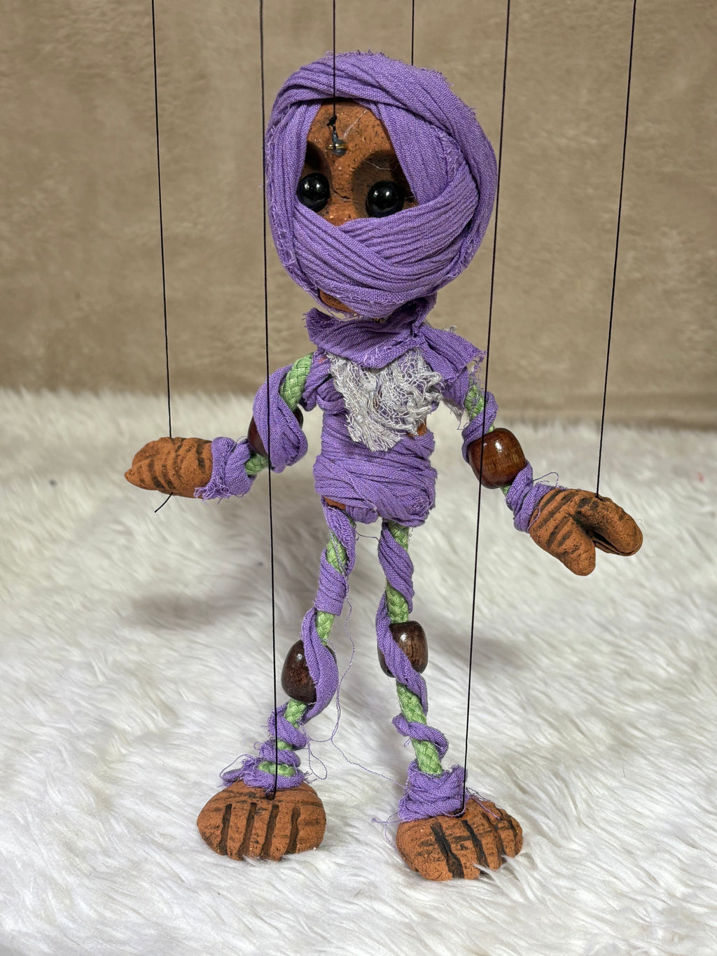 The Mummy: Classic Marionette Puppet