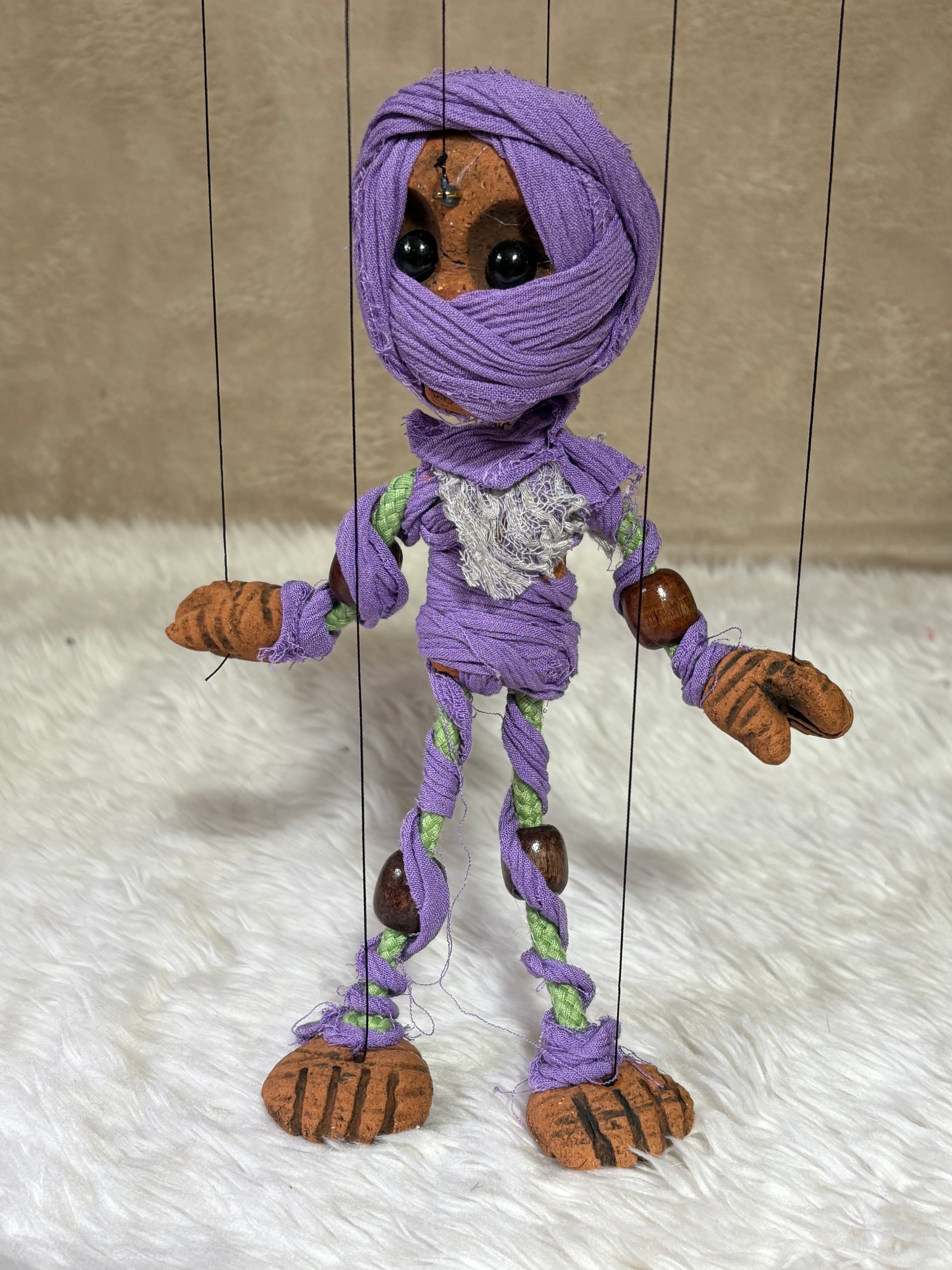 The Mummy: Classic Marionette Puppet