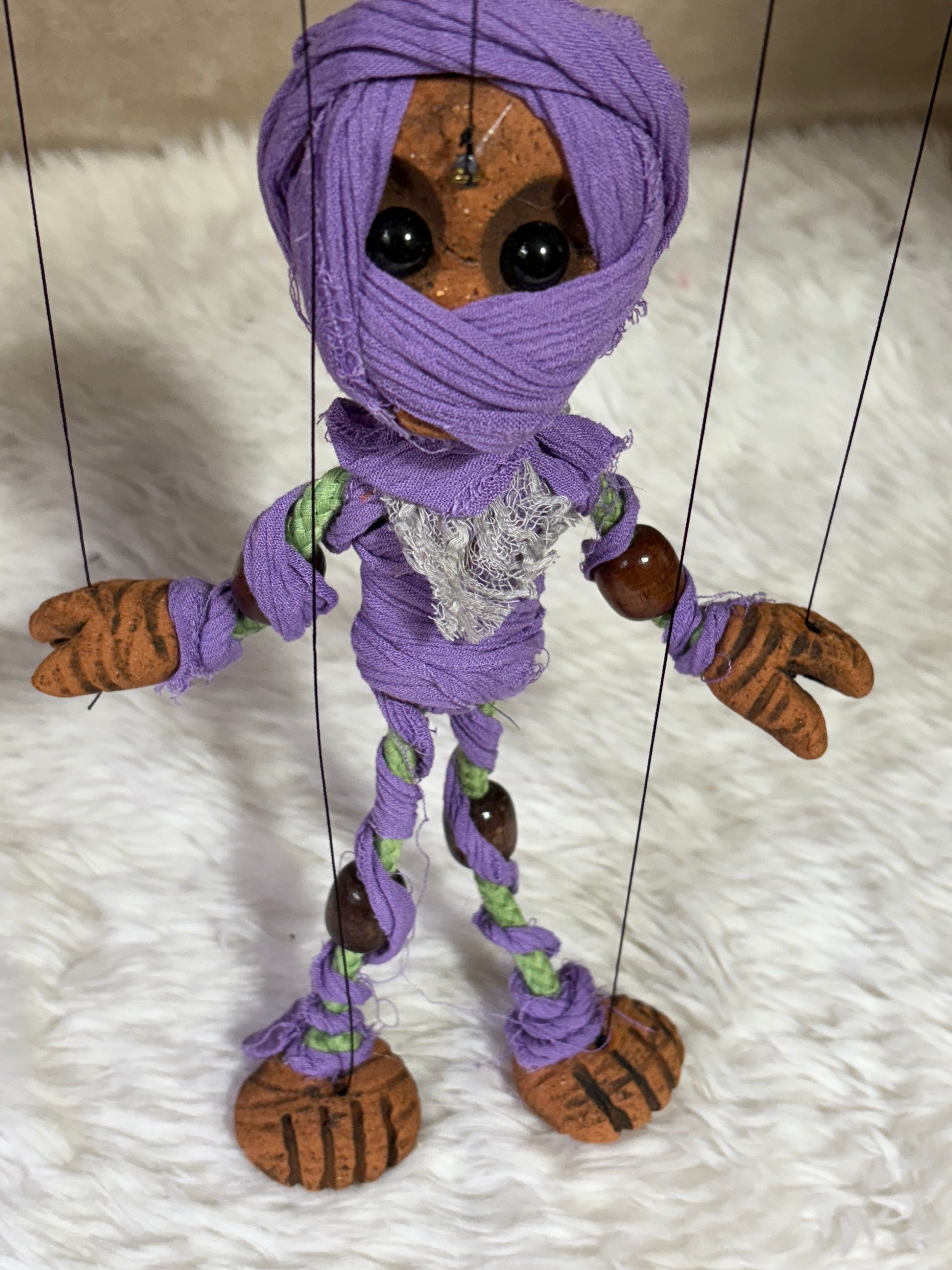 The Mummy: Classic Marionette Puppet