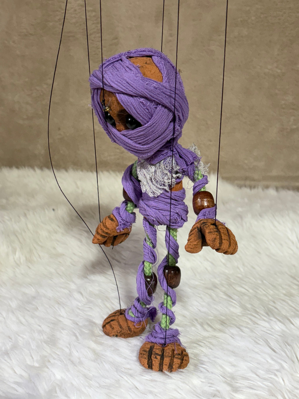 The Mummy: Classic Marionette Puppet