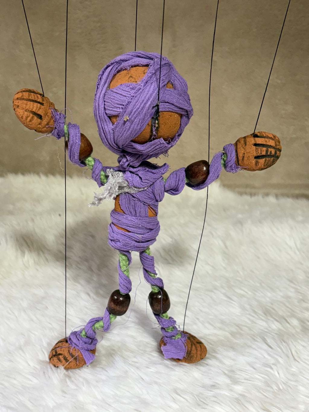 The Mummy: Classic Marionette Puppet