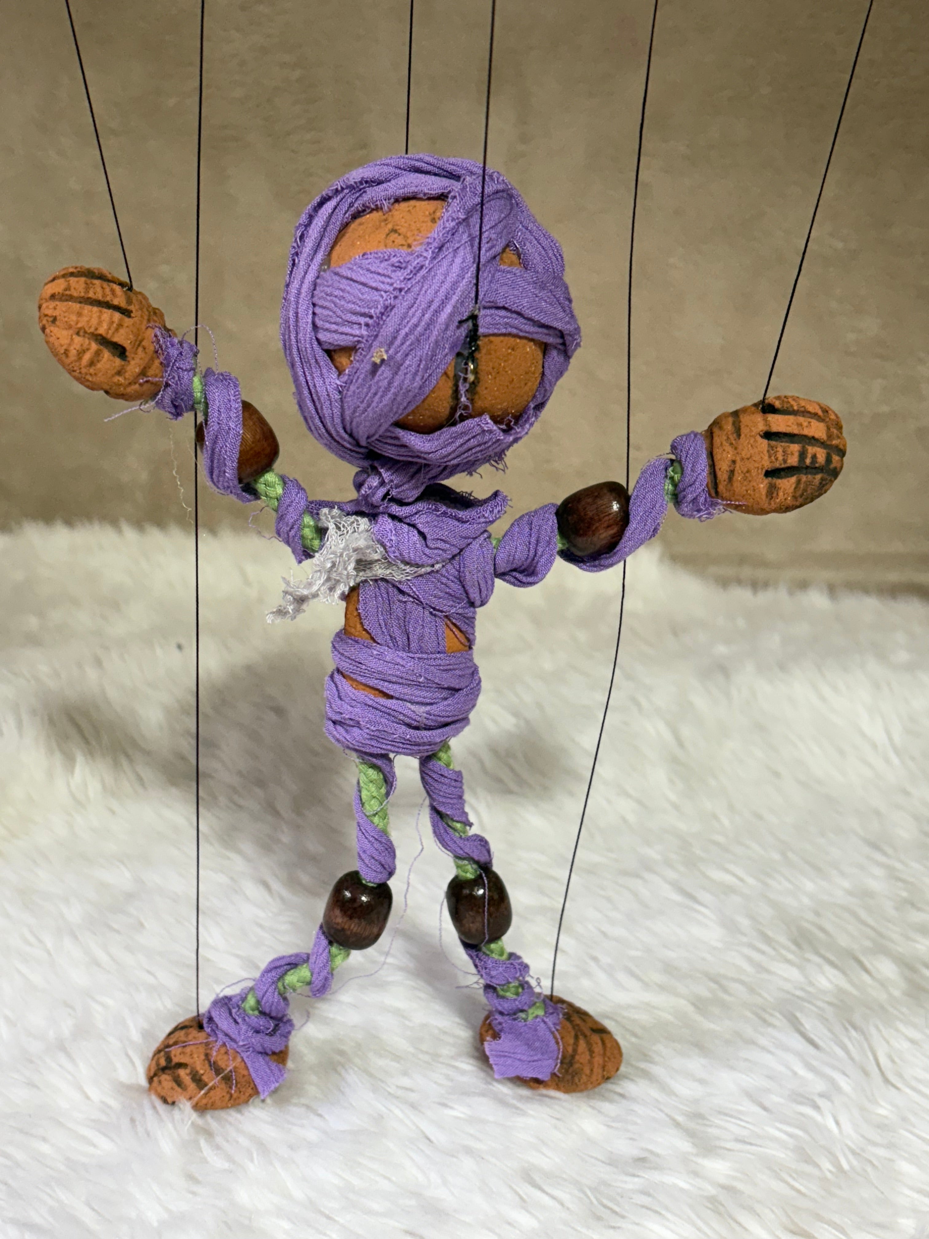 The Mummy: Classic Marionette Puppet