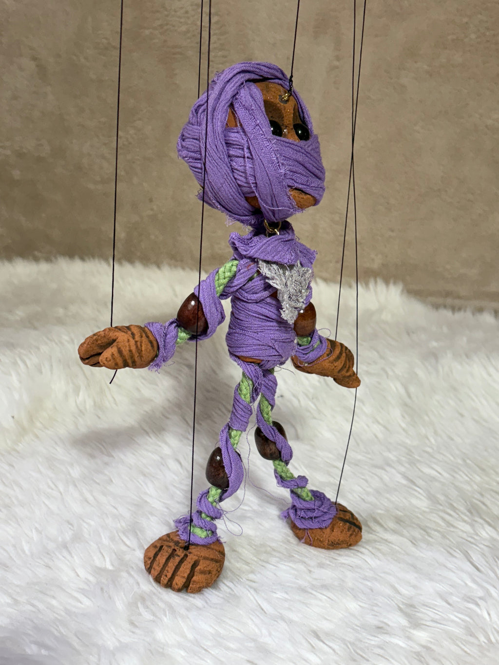 The Mummy: Classic Marionette Puppet