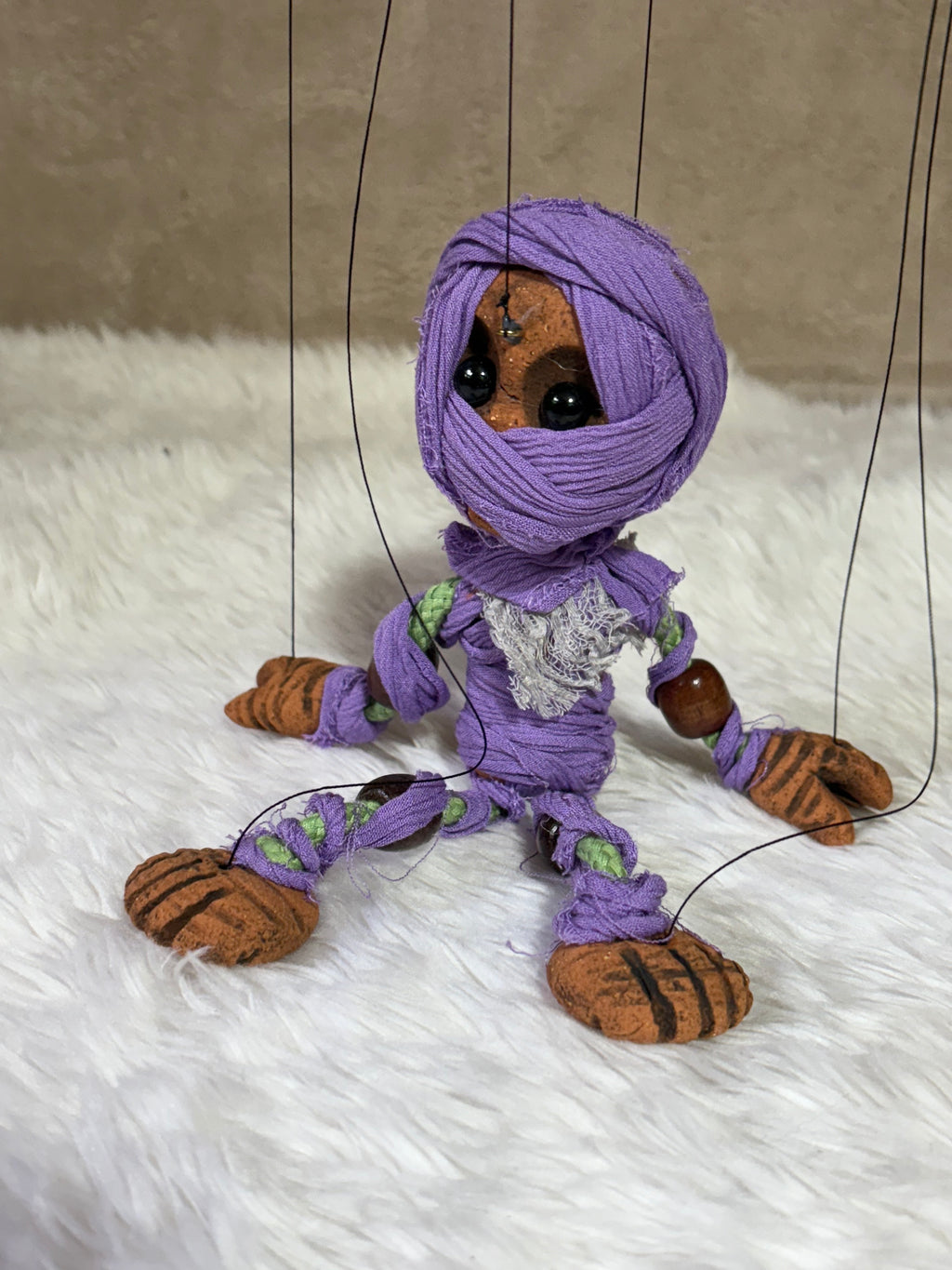 The Mummy: Classic Marionette Puppet