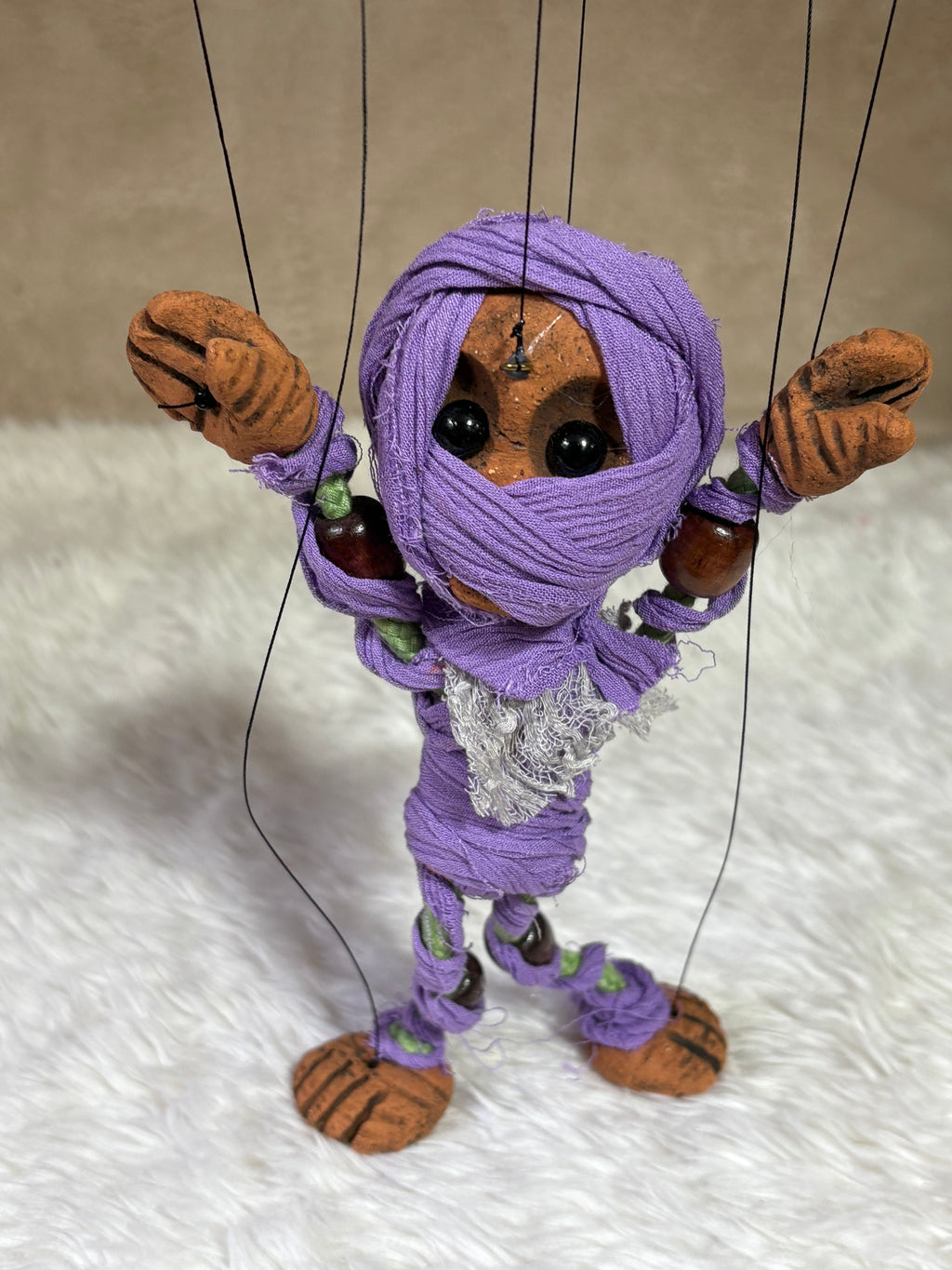 The Mummy: Classic Marionette Puppet