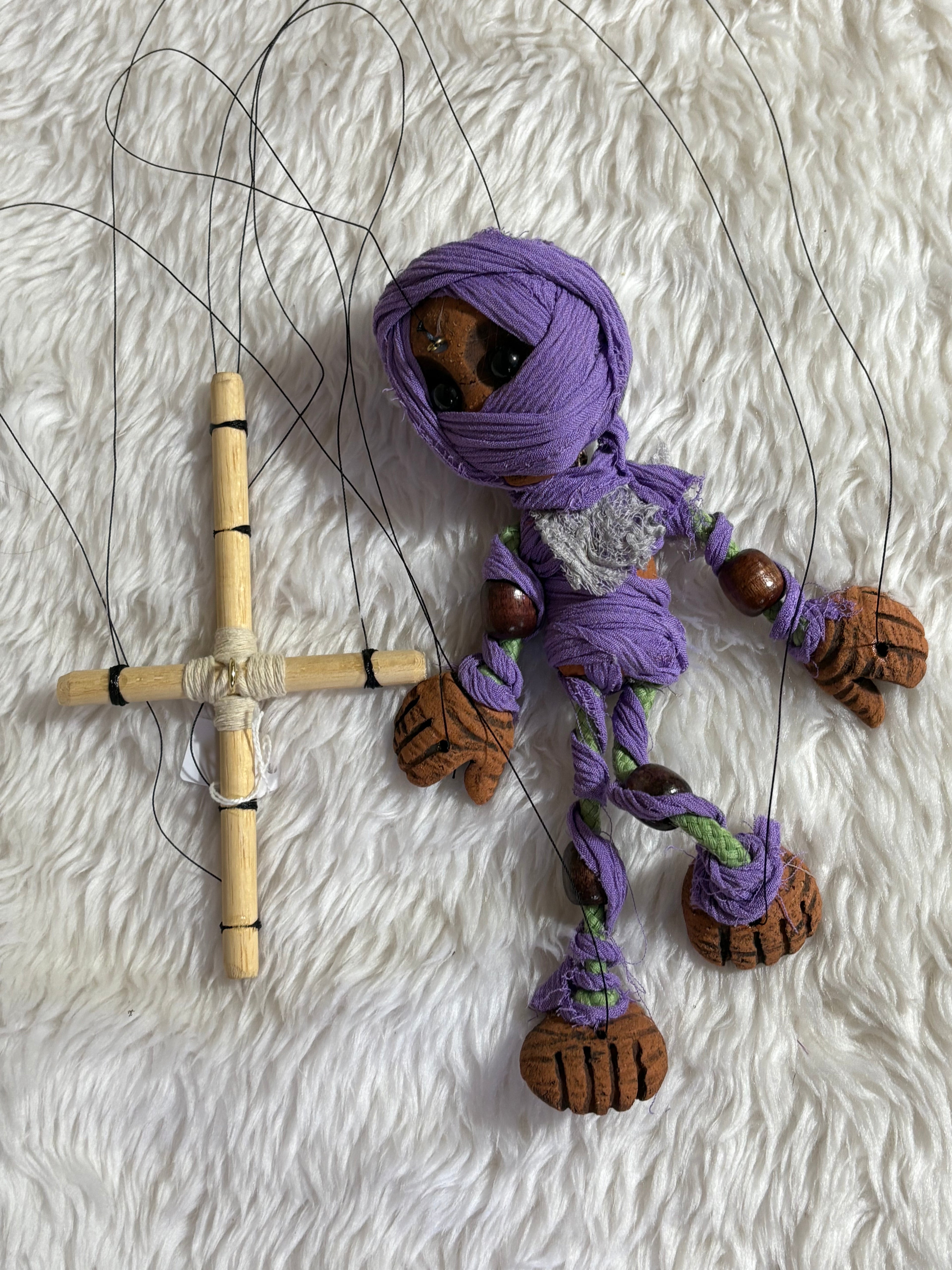 The Mummy: Classic Marionette Puppet