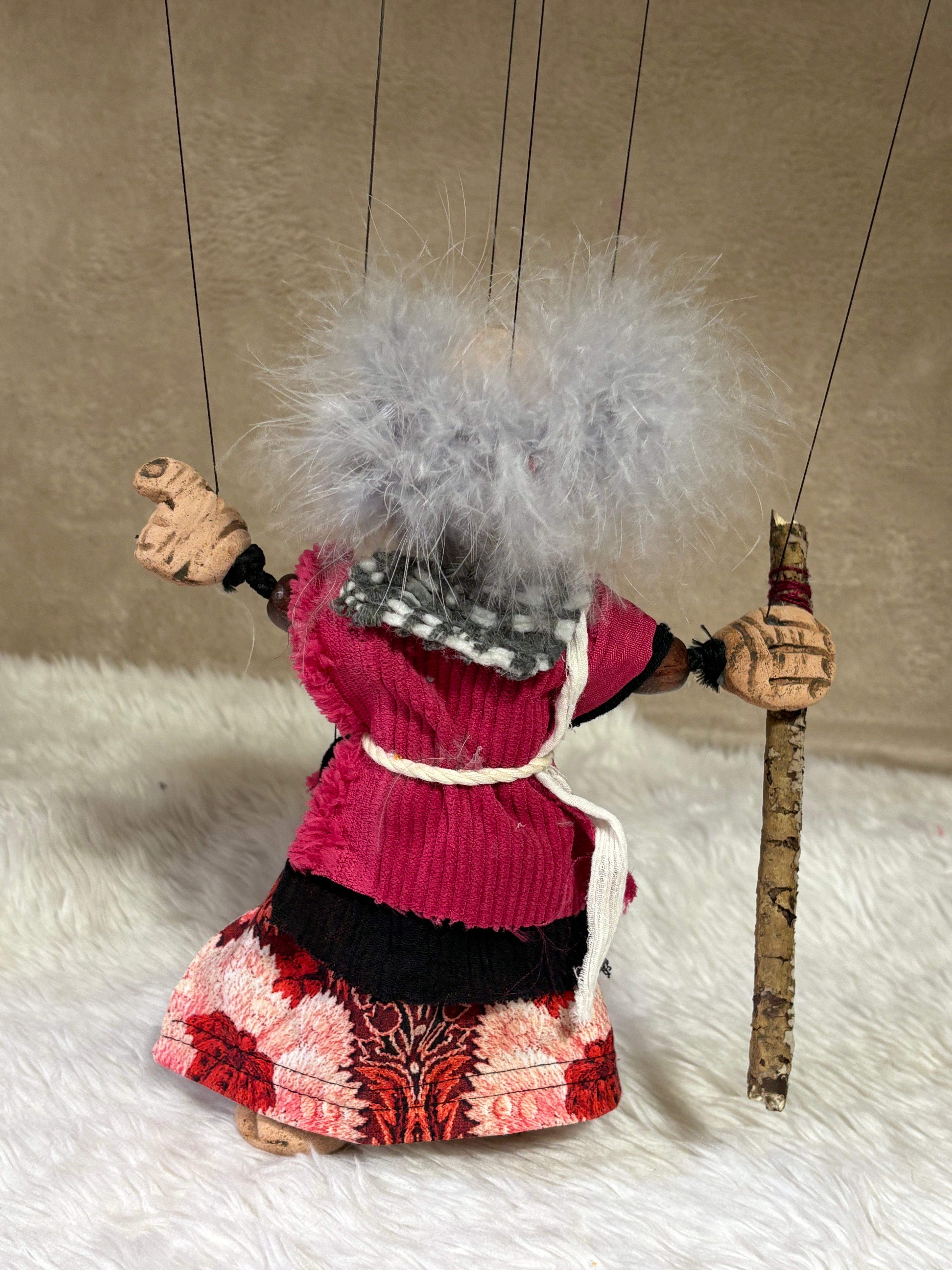 The Hermit: Classic Marionette Puppet
