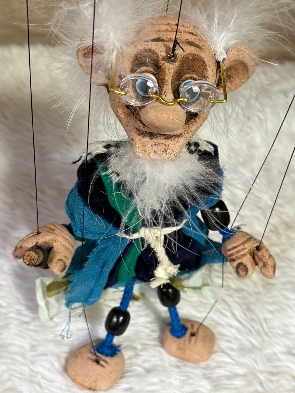 The Hermit: Classic Marionette Puppet