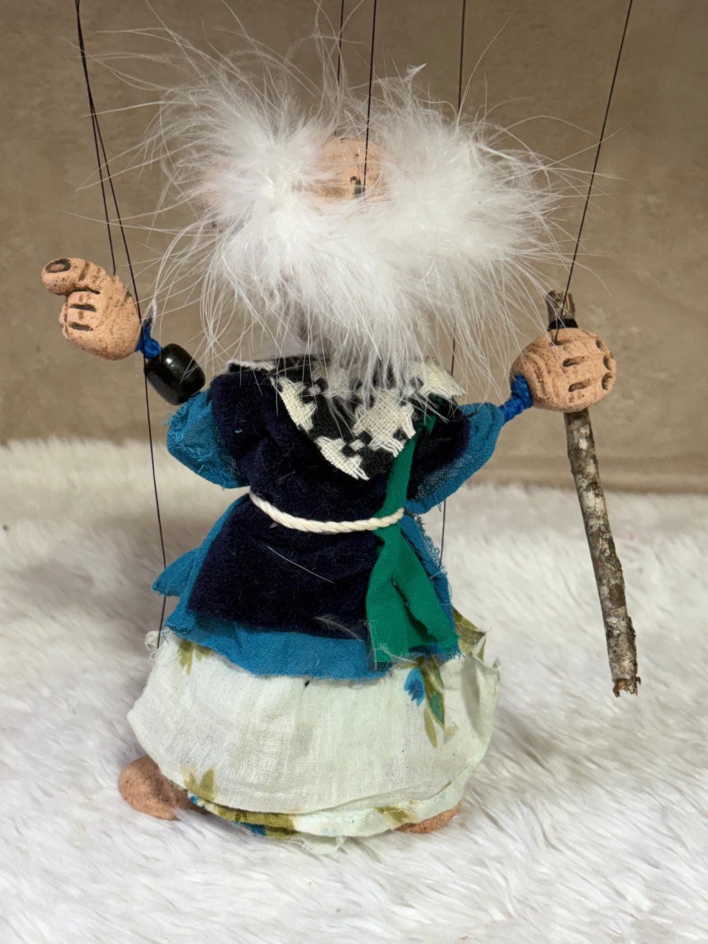 The Hermit: Classic Marionette Puppet