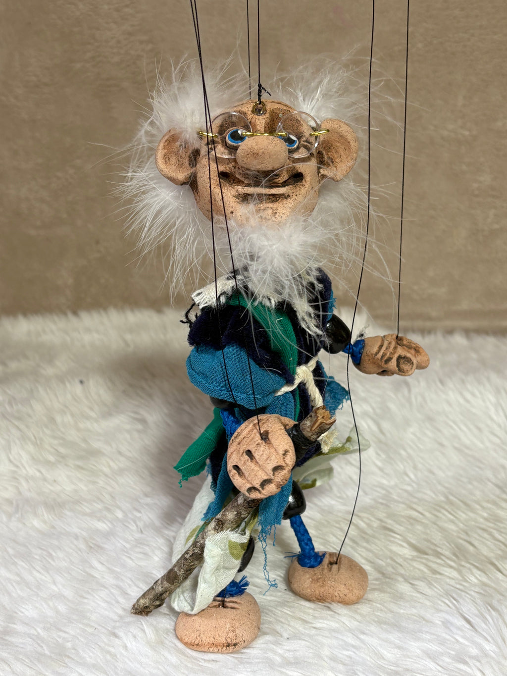 The Hermit: Classic Marionette Puppet