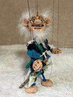The Hermit: Classic Marionette Puppet