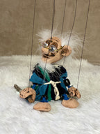 The Hermit: Classic Marionette Puppet