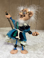 The Hermit: Classic Marionette Puppet