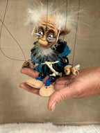 The Hermit: Classic Marionette Puppet