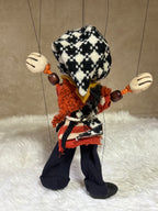 Plague Doctor Marionette Puppet