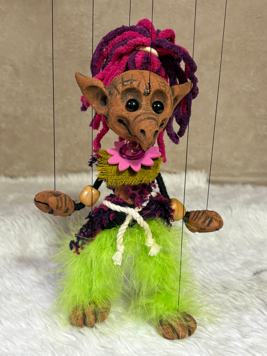 Dragonette: Classic Marionette Puppet