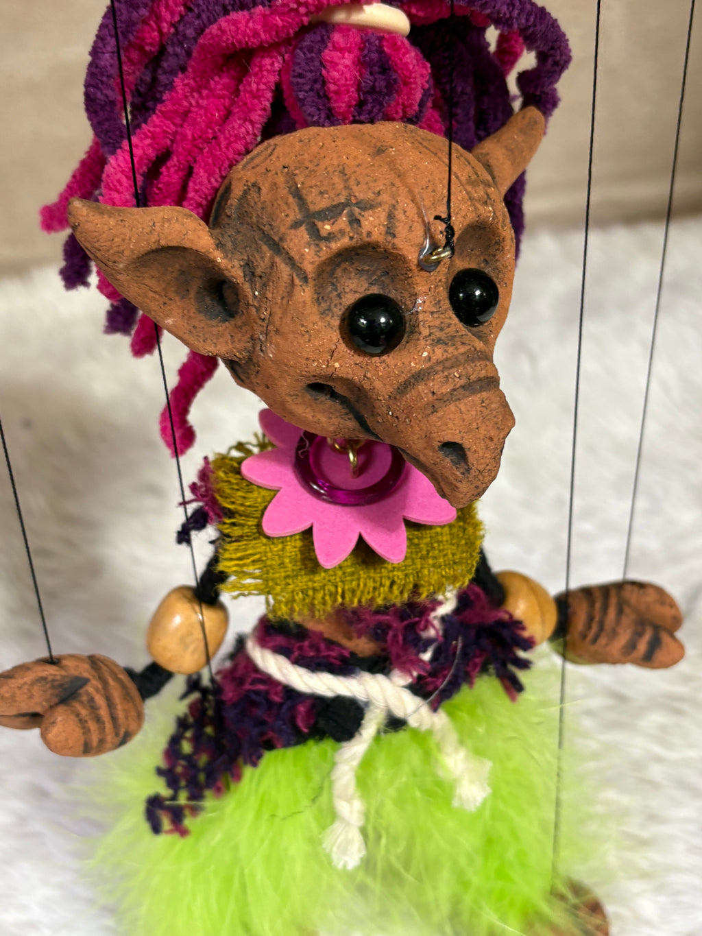 Dragonette: Classic Marionette Puppet