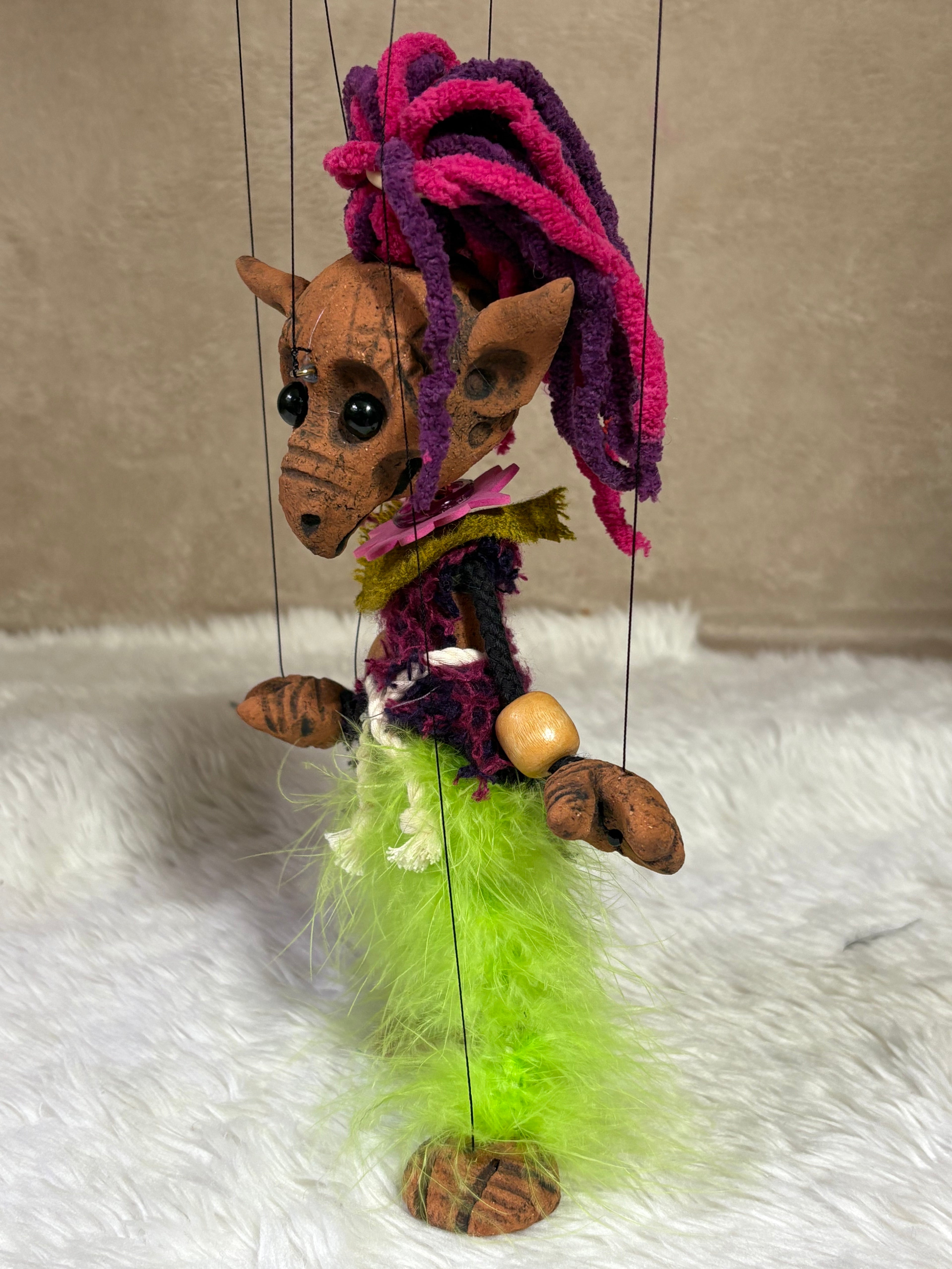 Dragonette: Classic Marionette Puppet