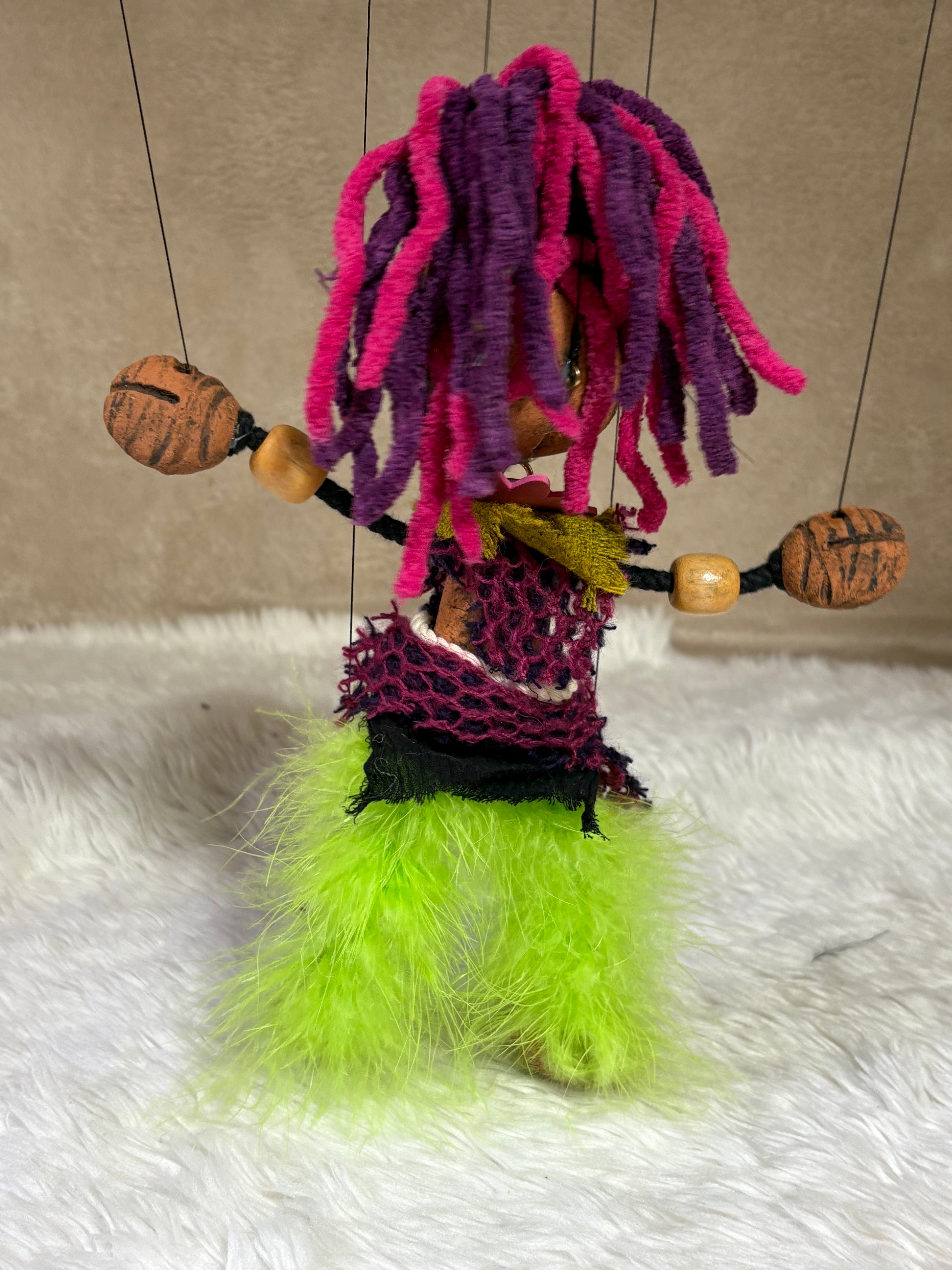 Dragonette: Classic Marionette Puppet