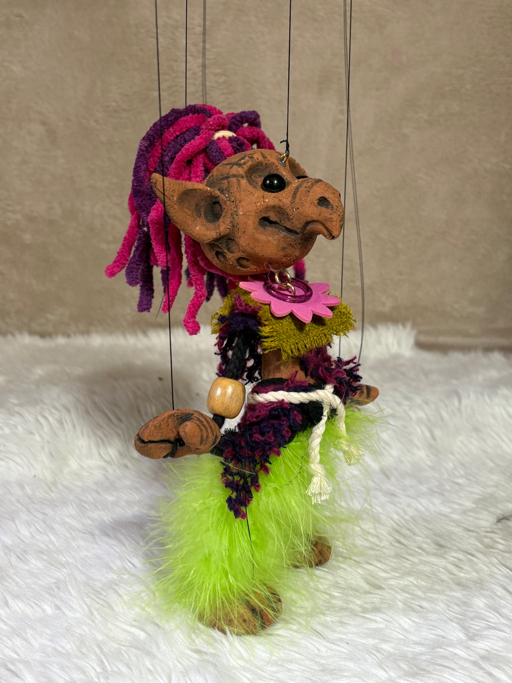 Dragonette: Classic Marionette Puppet