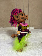 Dragonette: Classic Marionette Puppet