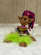 Dragonette: Classic Marionette Puppet
